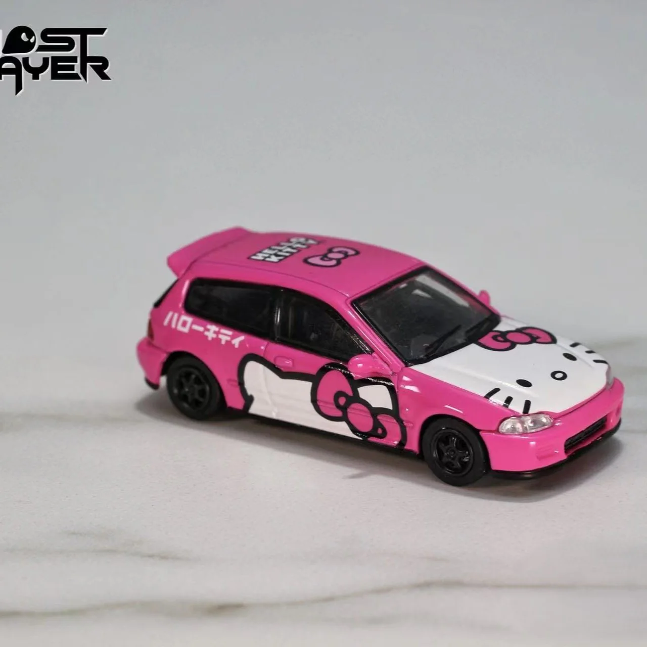 Ghost Player 1:64 Honda Civic EG6 Hello Kitty - Image 5
