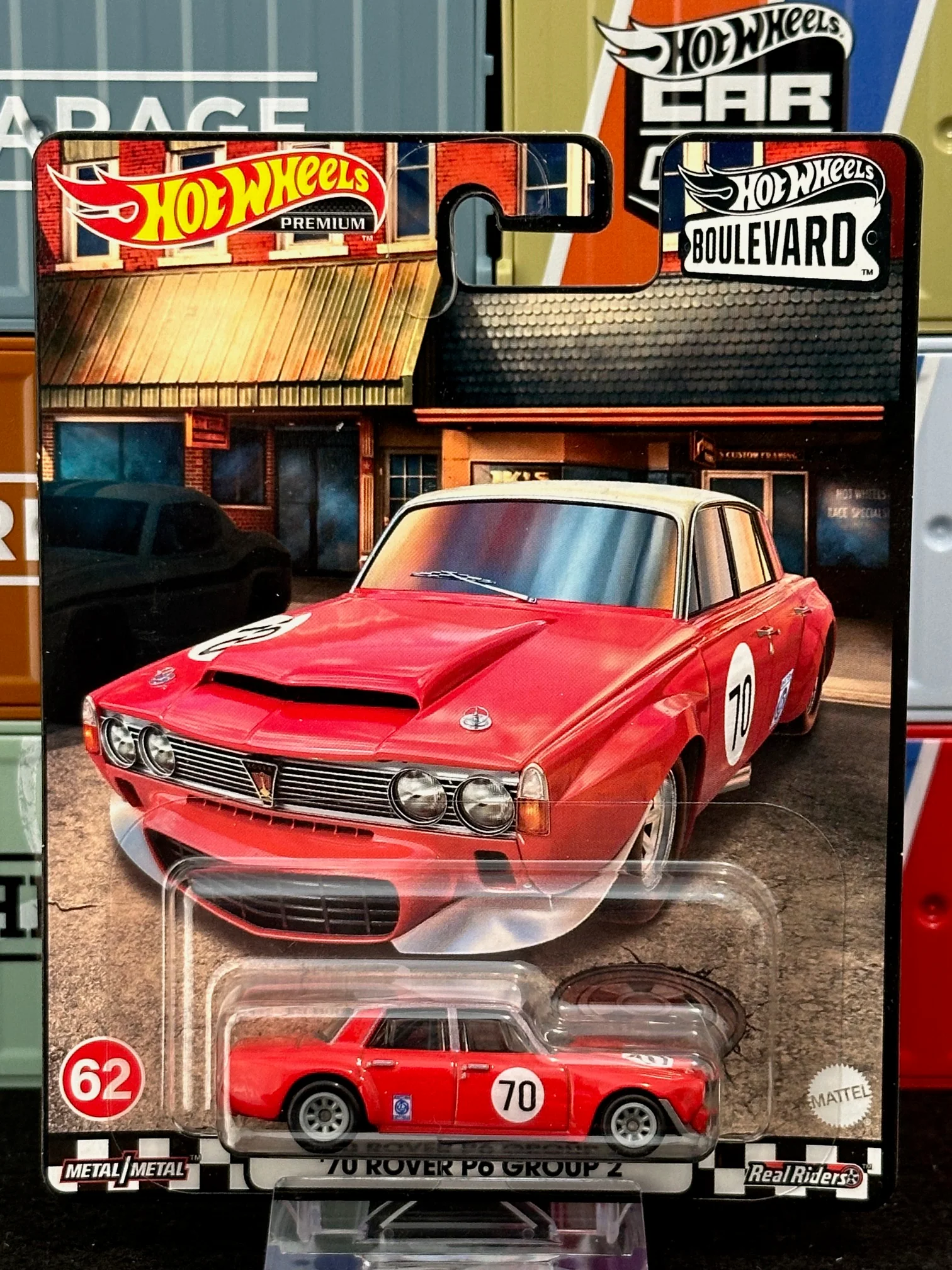 Hot Wheels 2022 Boulevard Cars #61, #62 #63, #64, #65 Mix 5 (GTJ68) - Image 3