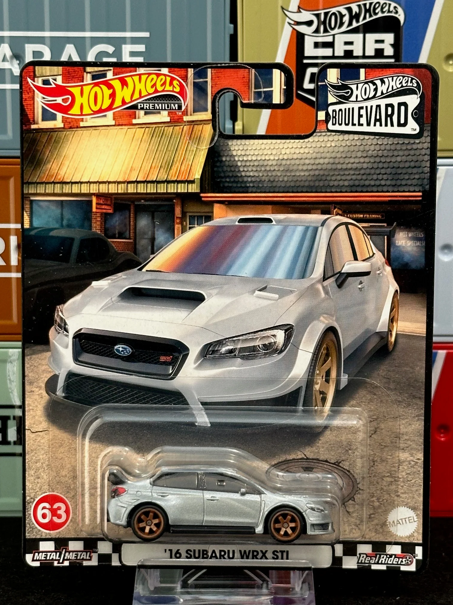 Hot Wheels 2022 Boulevard Cars #61, #62 #63, #64, #65 Mix 5 (GTJ68) - Image 4
