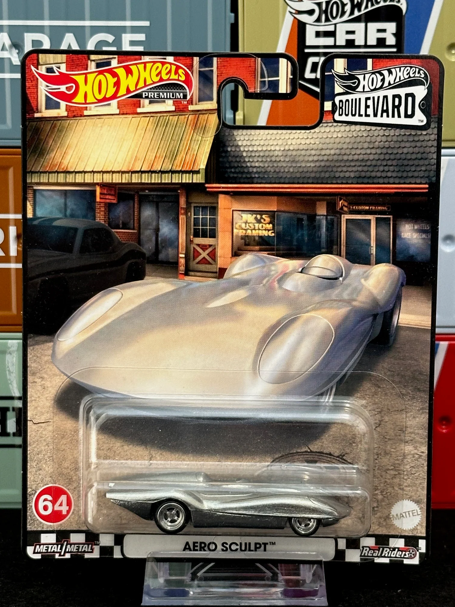 Hot Wheels 2022 Boulevard Cars #61, #62 #63, #64, #65 Mix 5 (GTJ68) - Image 5