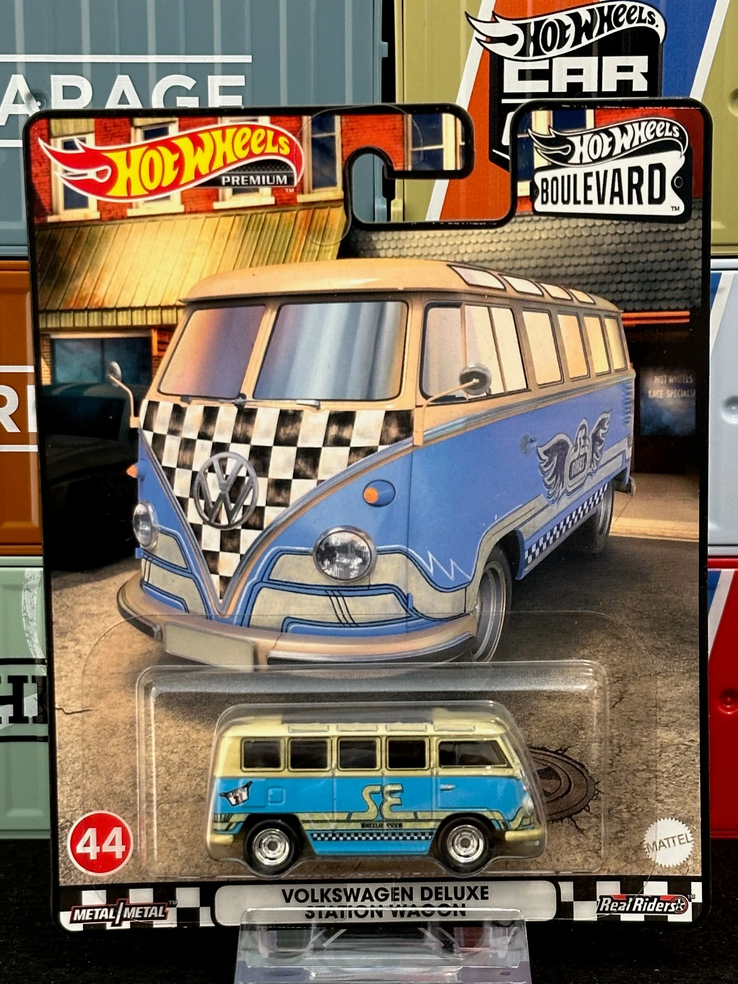 Hot Wheels 2022 Boulevard Cars #41, #42 #43, #44, #45 Mix 1 (GTJ68) - Image 5