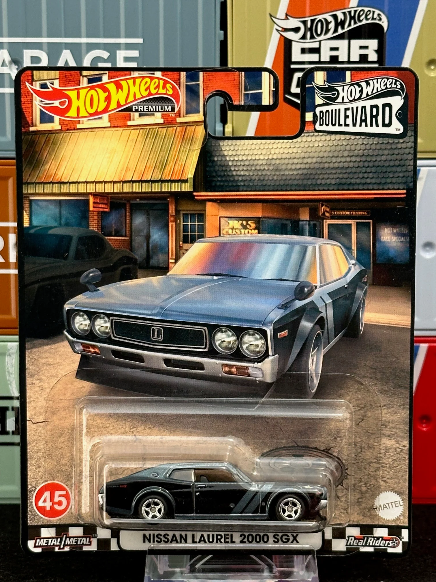 Hot Wheels 2022 Boulevard Cars #41, #42 #43, #44, #45 Mix 1 (GTJ68) - Image 6