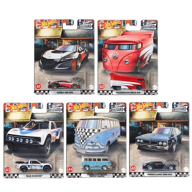 Hot Wheels 2022 Boulevard Cars #41, #42 #43, #44, #45 Mix 1 (GTJ68) - Image 7