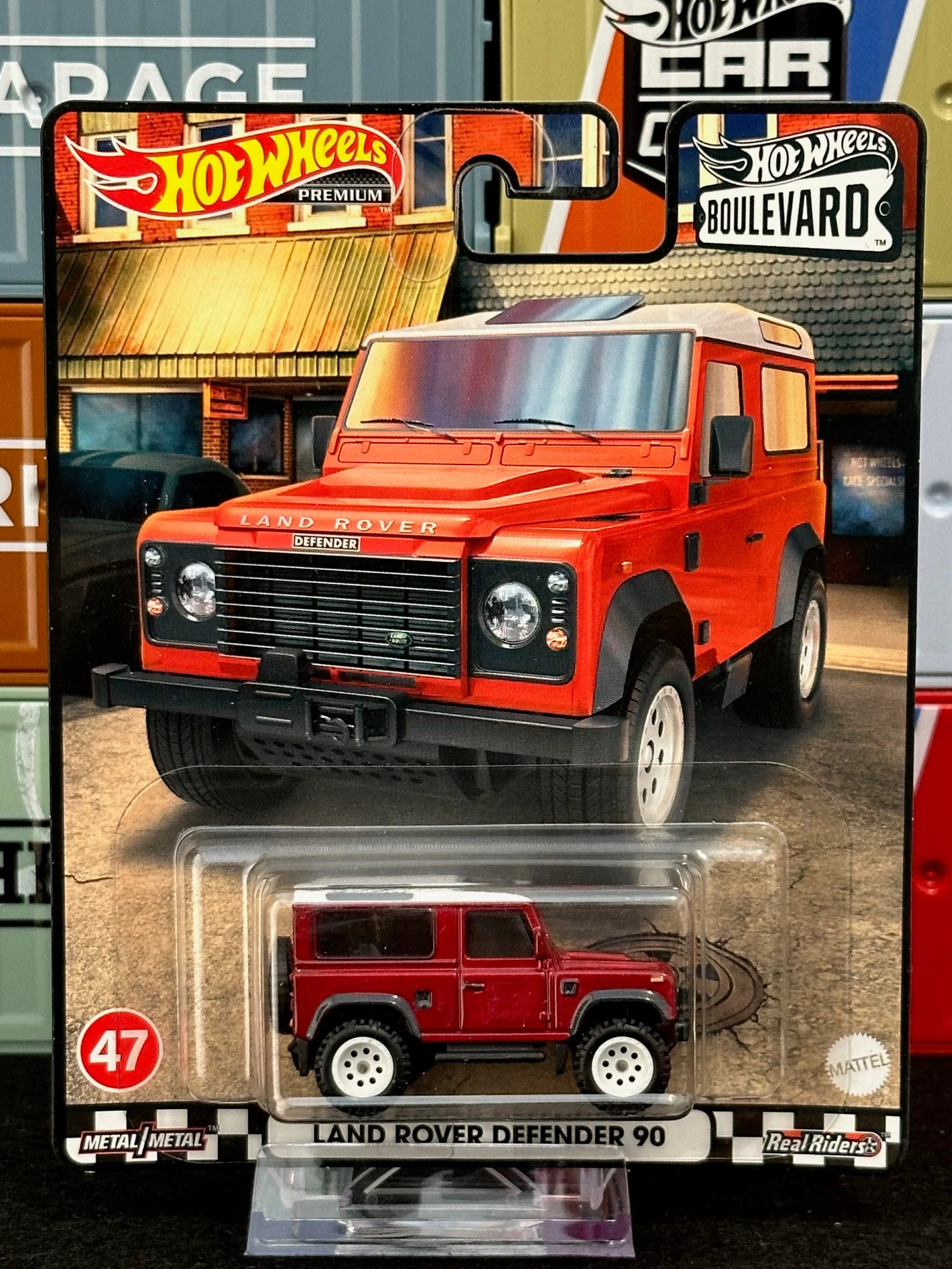 Hot Wheels 2022 Boulevard Cars #46, #47 #48, #49, #50 Mix 2 (GTJ68) - Image 3