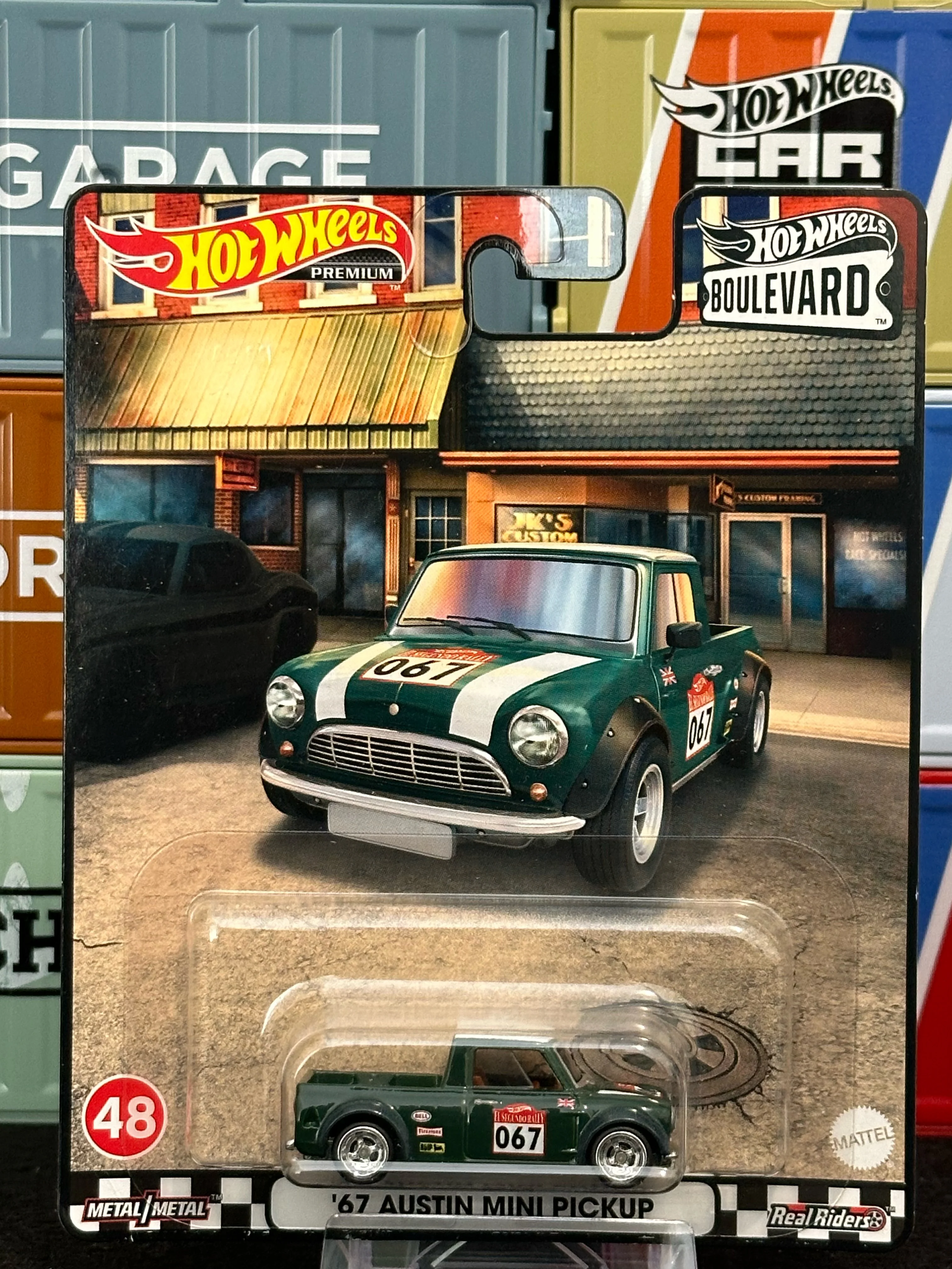 Hot Wheels 2022 Boulevard Cars #46, #47 #48, #49, #50 Mix 2 (GTJ68) - Image 4