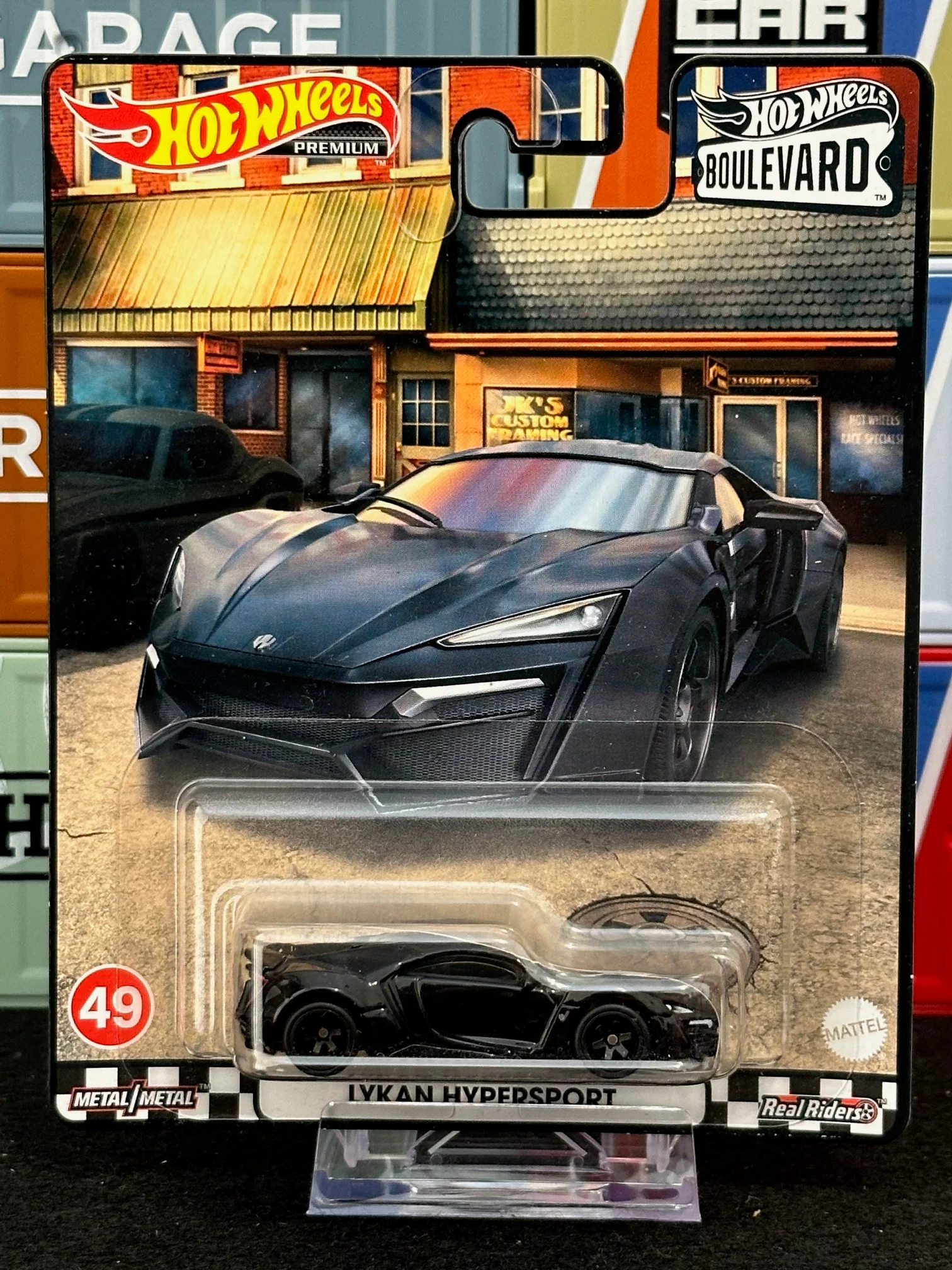 Hot Wheels 2022 Boulevard Cars #46, #47 #48, #49, #50 Mix 2 (GTJ68) - Image 5