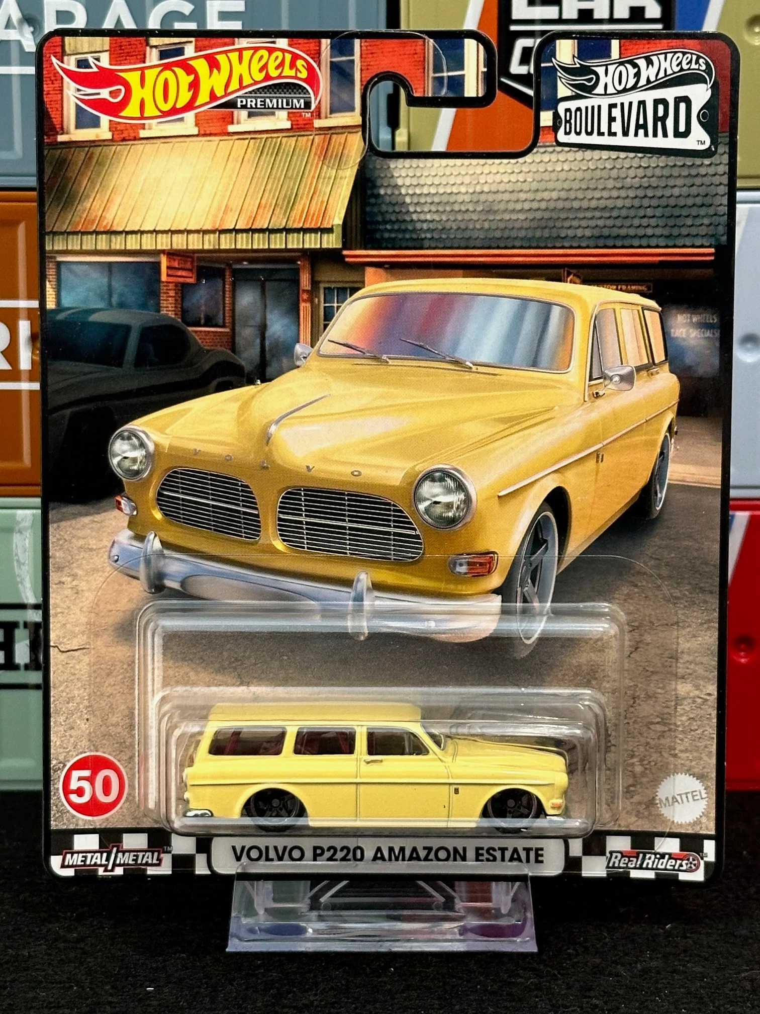 Hot Wheels 2022 Boulevard Cars #46, #47 #48, #49, #50 Mix 2 (GTJ68) - Image 6