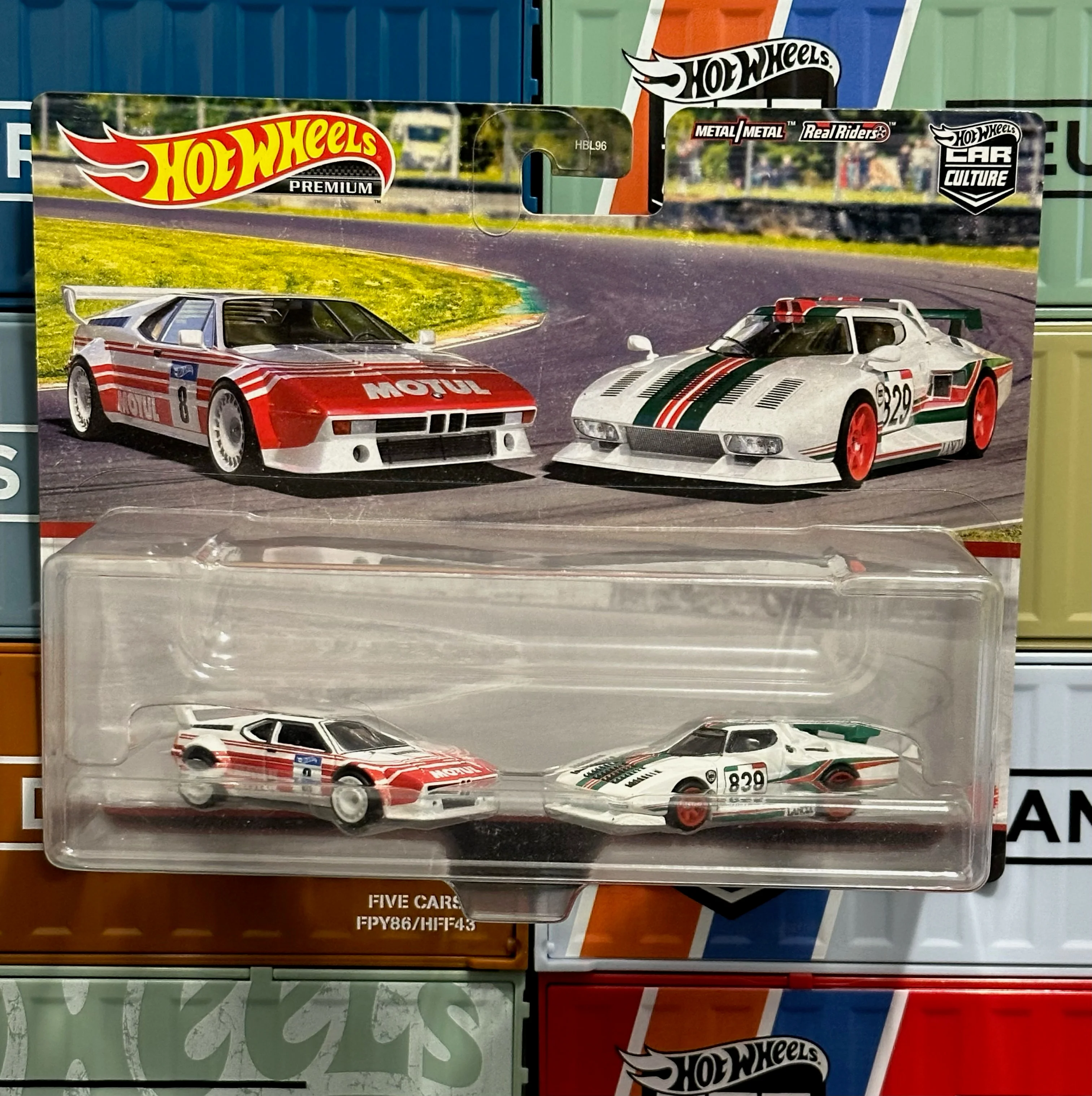 Hot Wheels 2022 Car Culture 2 Pack Mix 3 (HBL96) - Image 3
