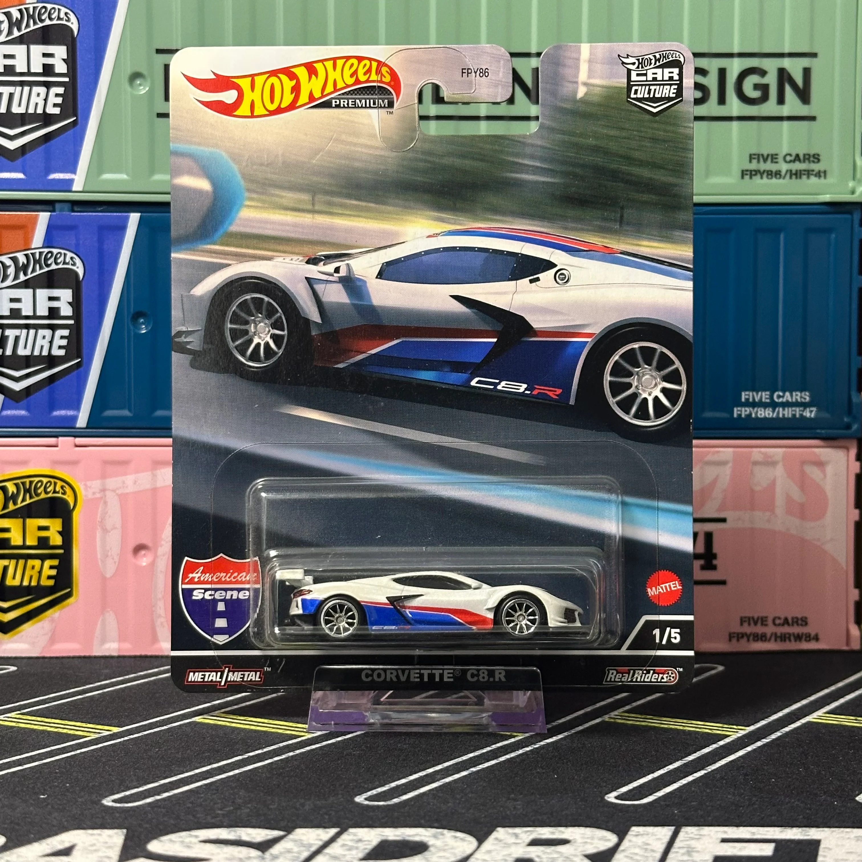 Hot Wheels 2022 Car Culture American Scene (FPY86) - Image 2