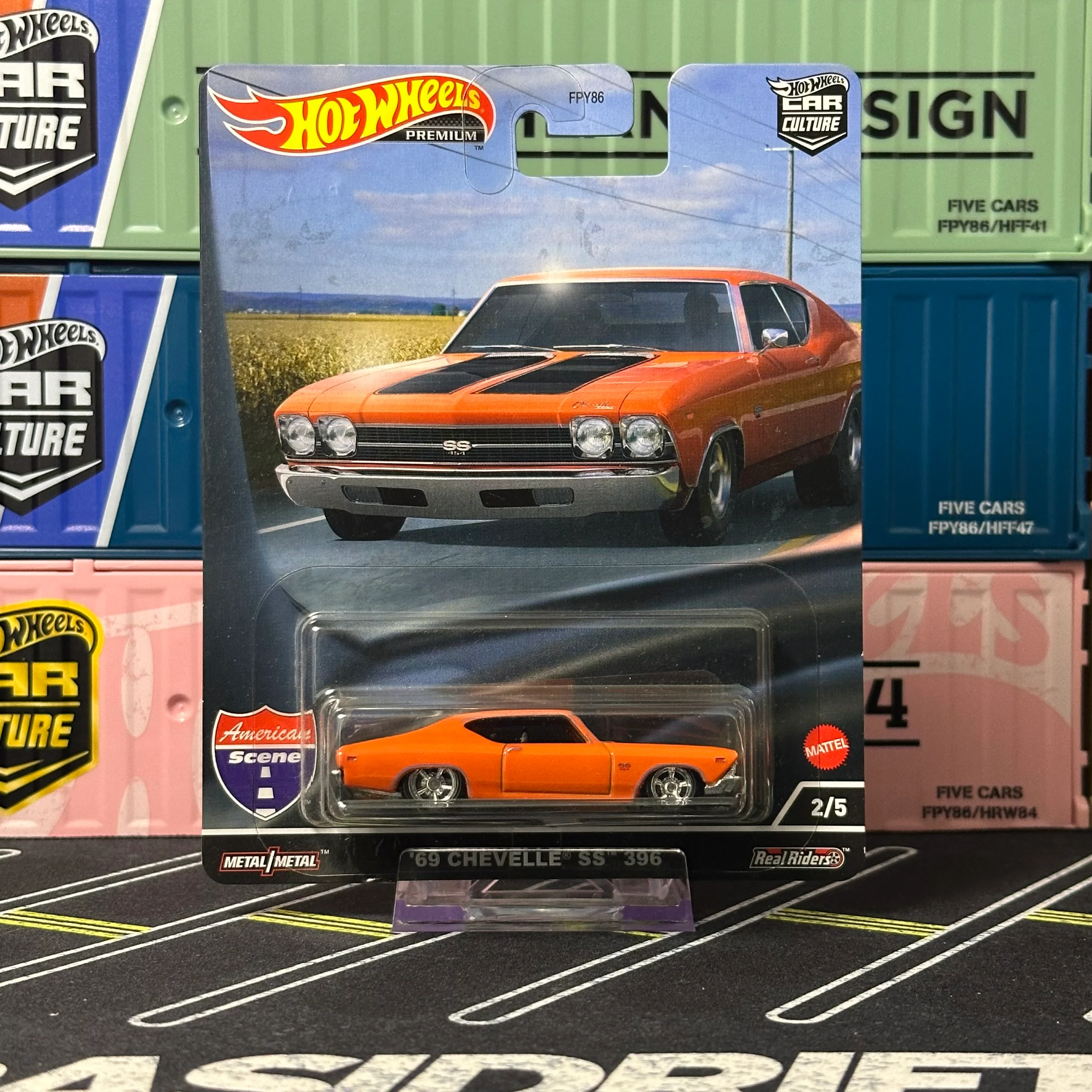 Hot Wheels 2022 Car Culture American Scene (FPY86) - Image 3
