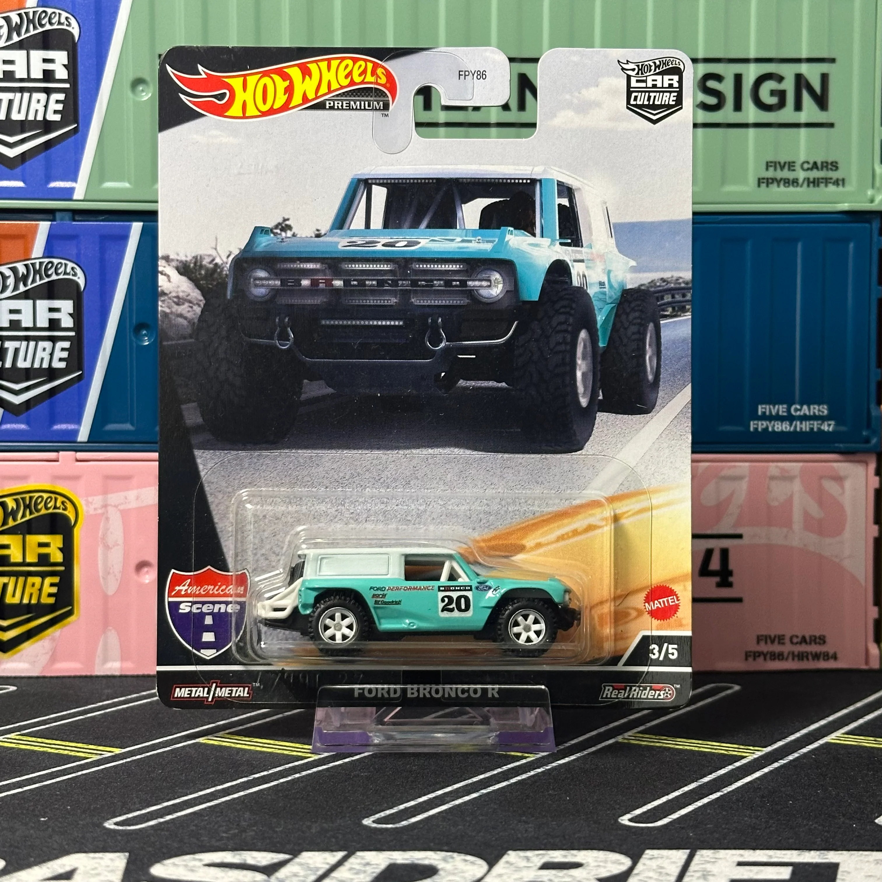 Hot Wheels 2022 Car Culture American Scene (FPY86) - Image 4