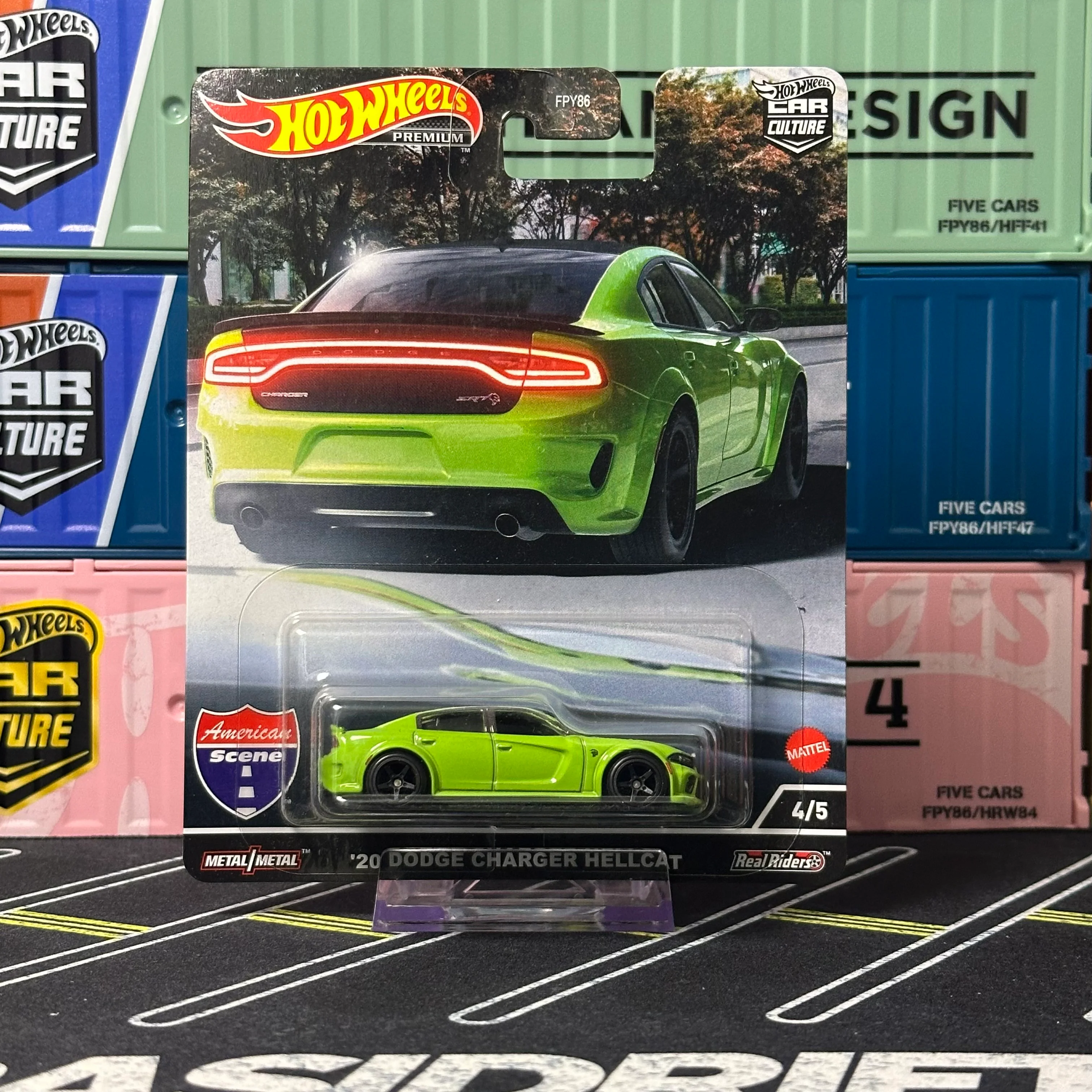 Hot Wheels 2022 Car Culture American Scene (FPY86) - Image 5