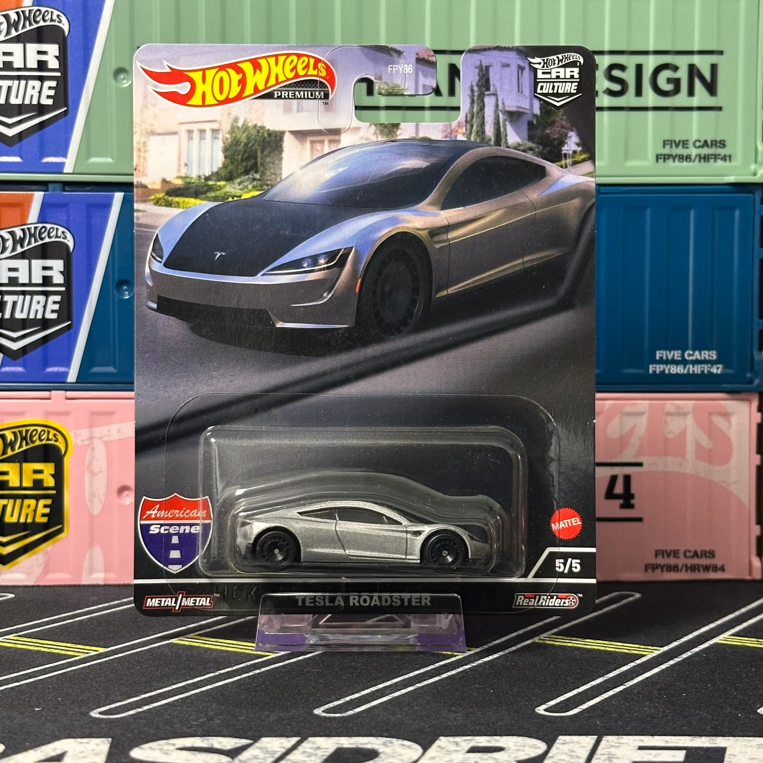 Hot Wheels 2022 Car Culture American Scene (FPY86) - Image 6