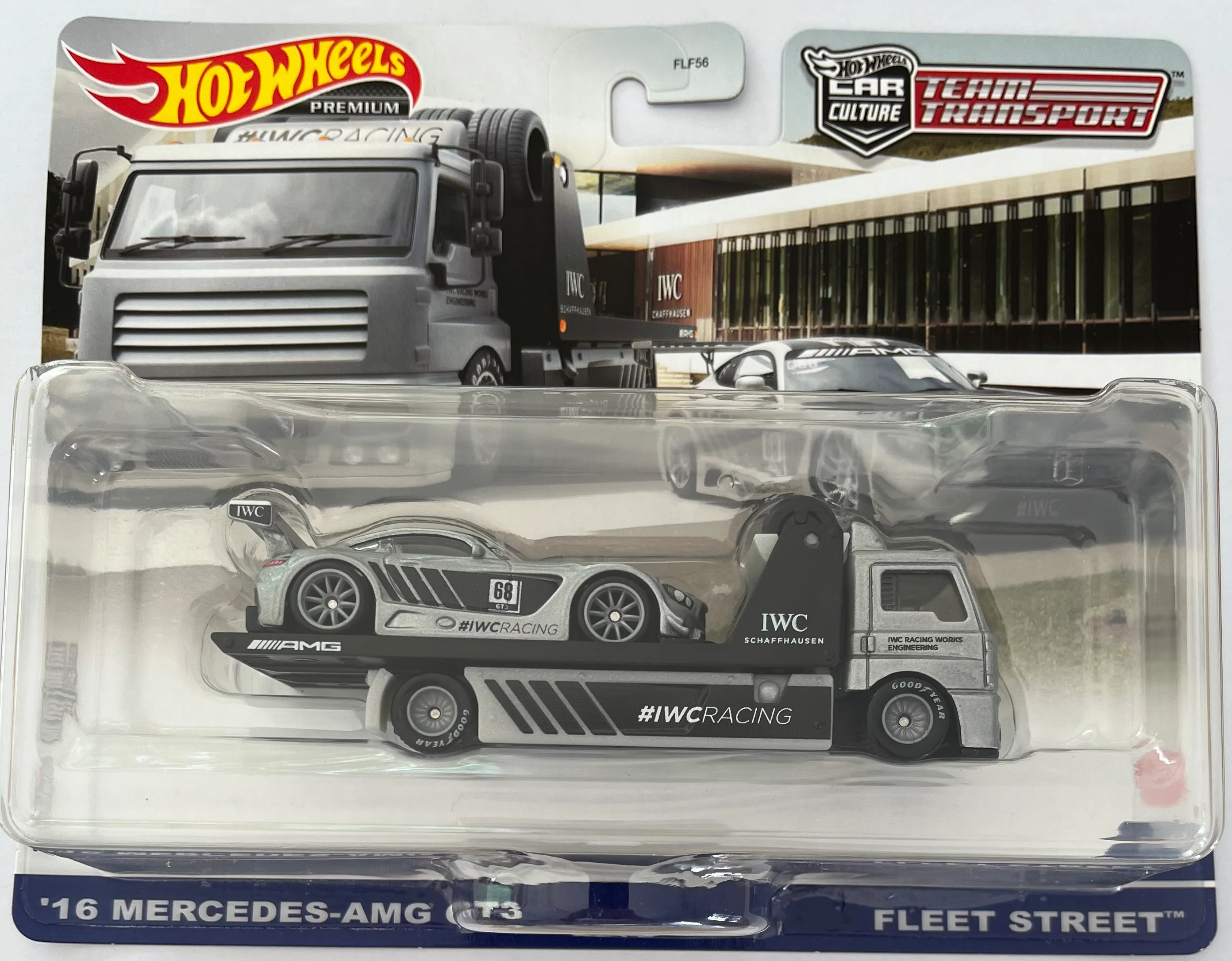Hot Wheels 2022 Car Culture Team Transport Mix4 FLF56 - Image 3