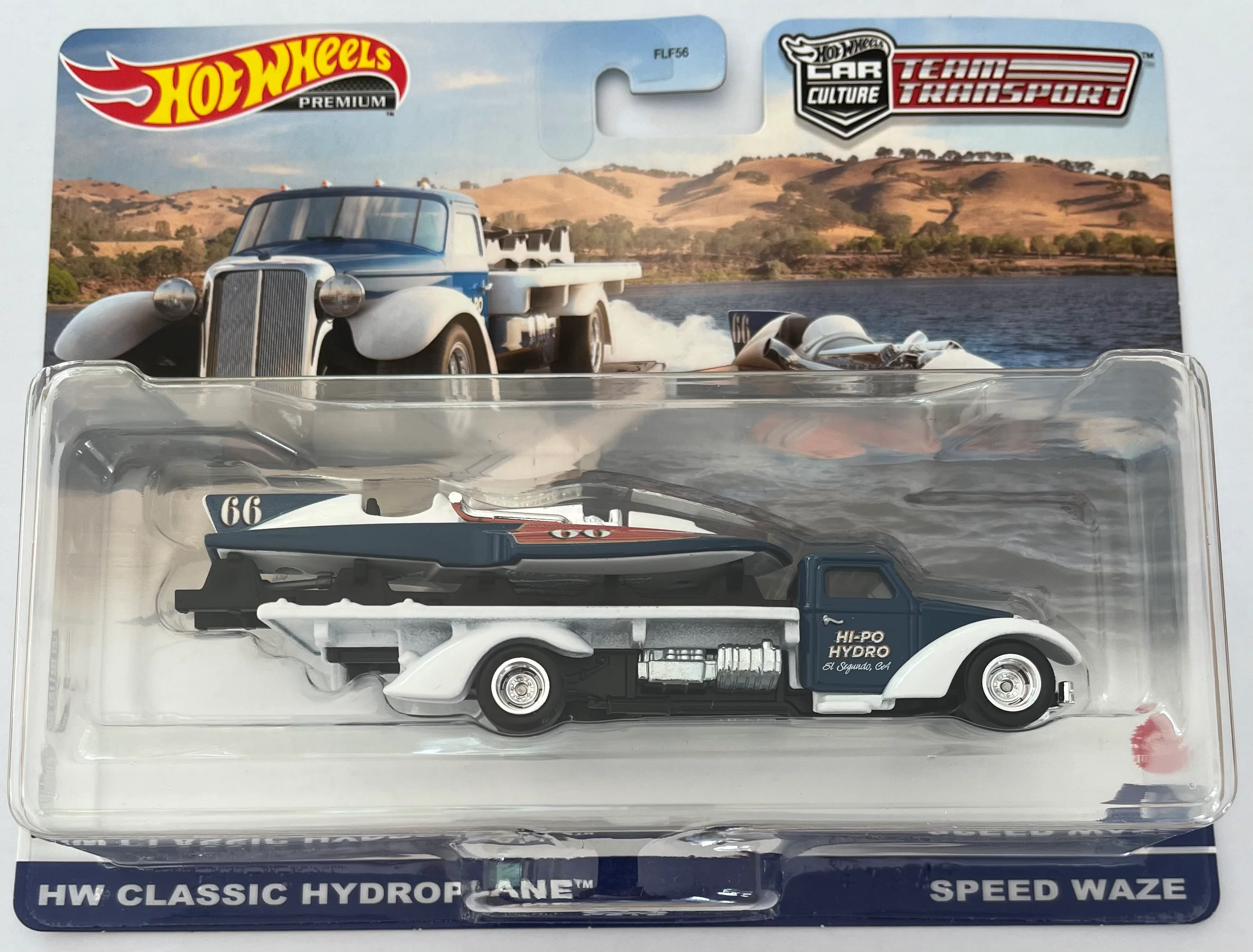 Hot Wheels 2022 Car Culture Team Transport Mix4 FLF56 - Image 4