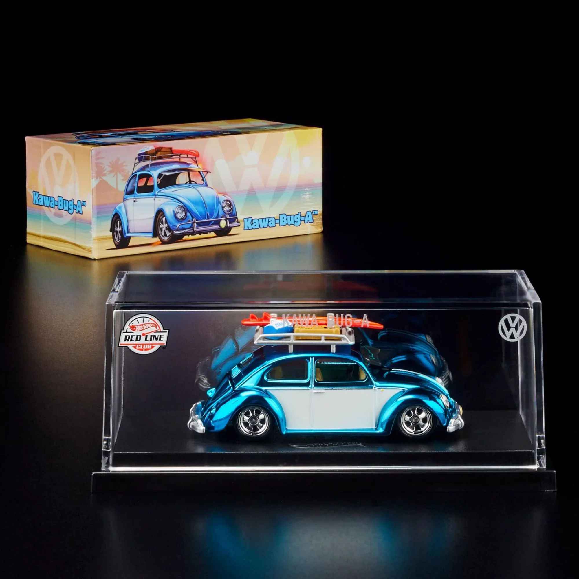 Hot Wheels 2022 RLC Kawa-Bug-A ‘49 VW Beetle - Image 4