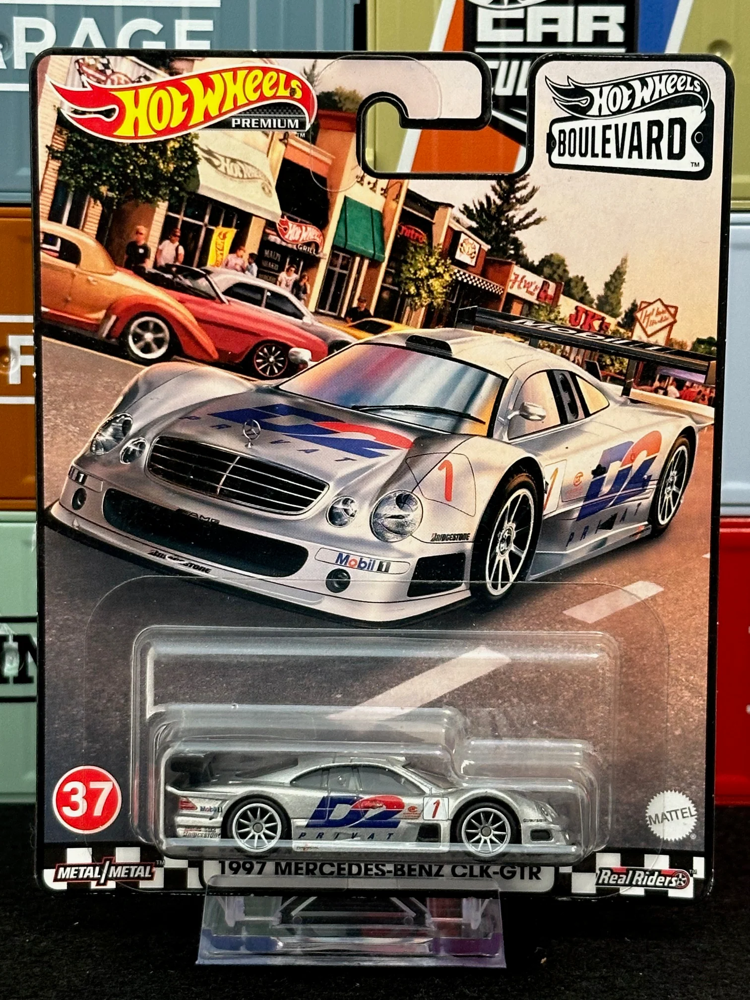 Hot Wheels 2021 Boulevard Cars #36, #37, #38, #39, #40 Mix 4 (GTJ68) - Image 3