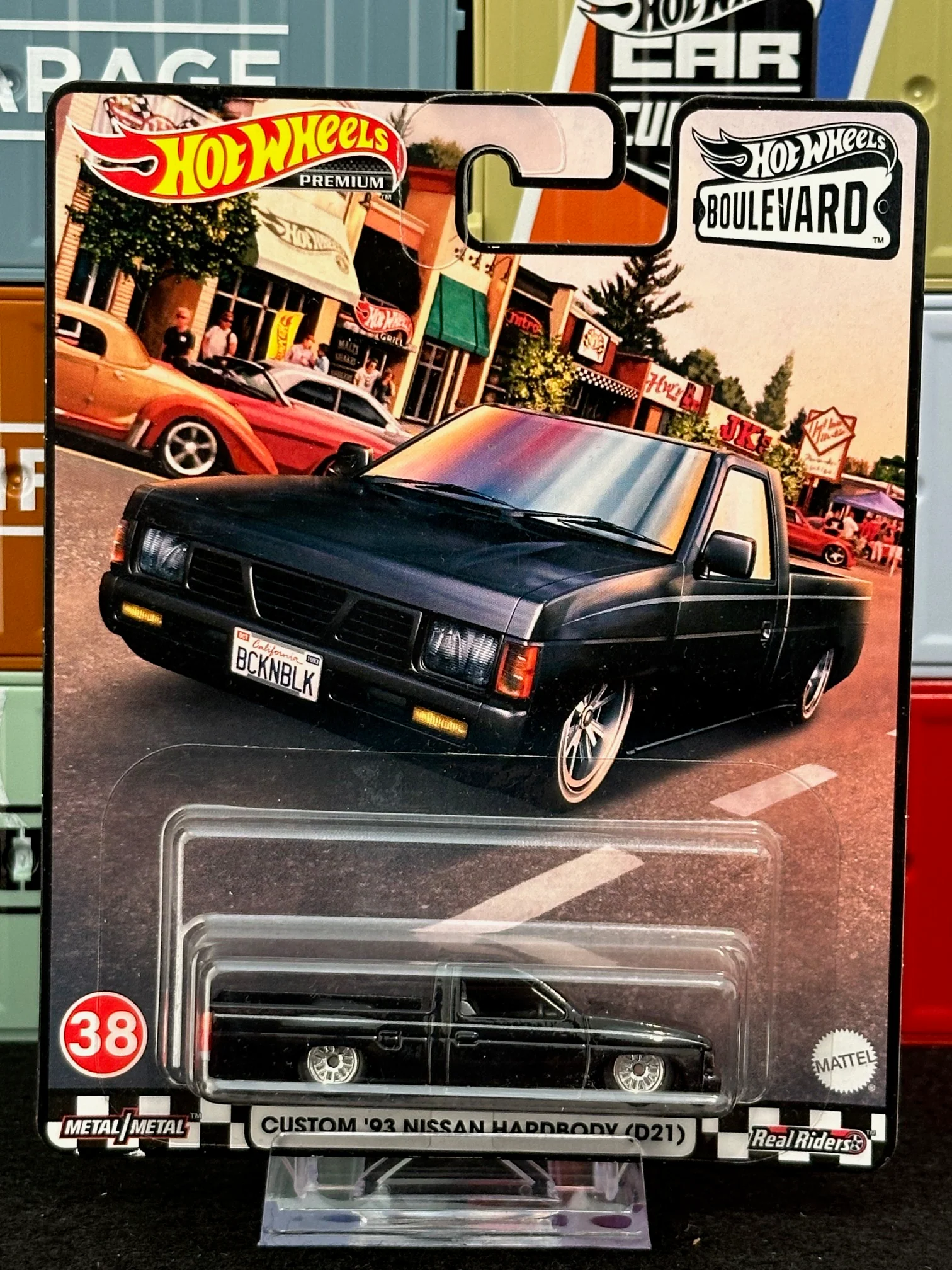 Hot Wheels 2021 Boulevard Cars #36, #37, #38, #39, #40 Mix 4 (GTJ68) - Image 4