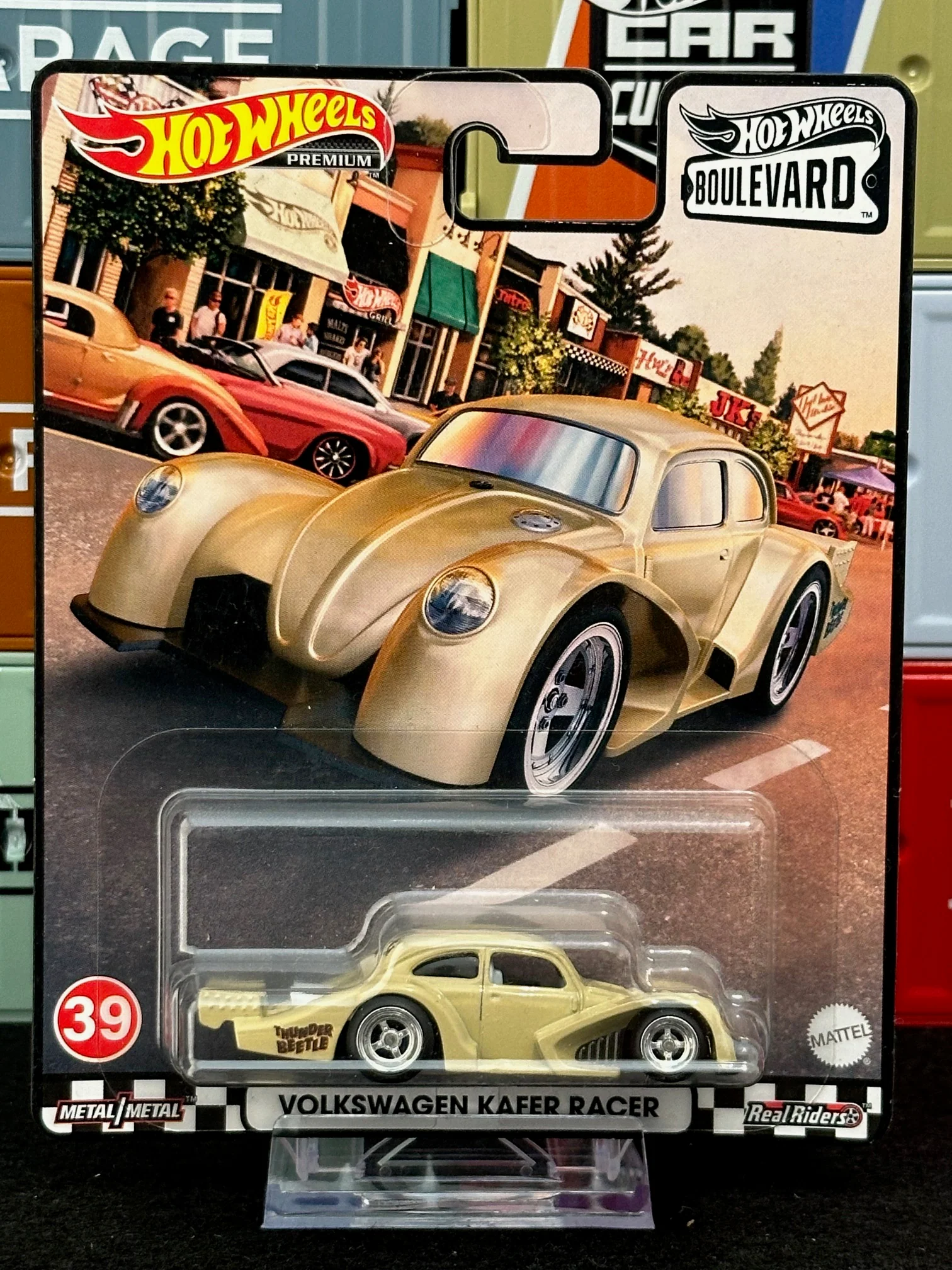 Hot Wheels 2021 Boulevard Cars #36, #37, #38, #39, #40 Mix 4 (GTJ68) - Image 5