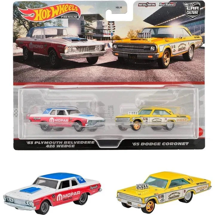 Hot Wheels 2023 Car Culture 2 Pack Mix 1 (HBL96) - Image 3