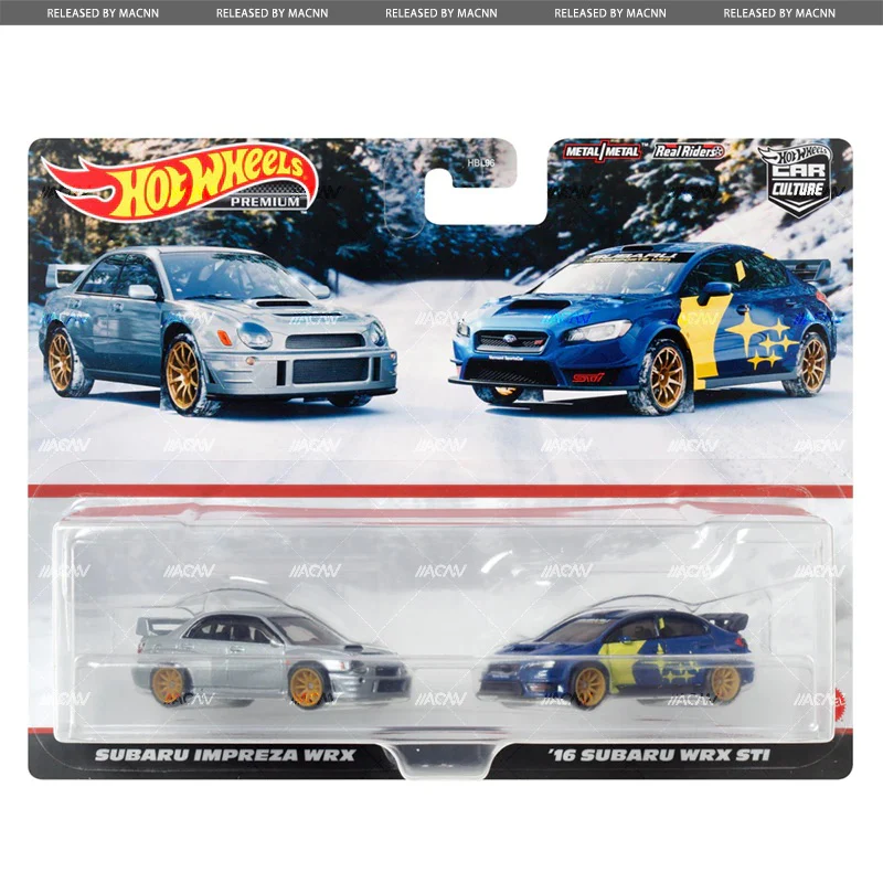 Hot Wheels 2023 Car Culture 2 Pack Mix K (HBL96) - Image 3