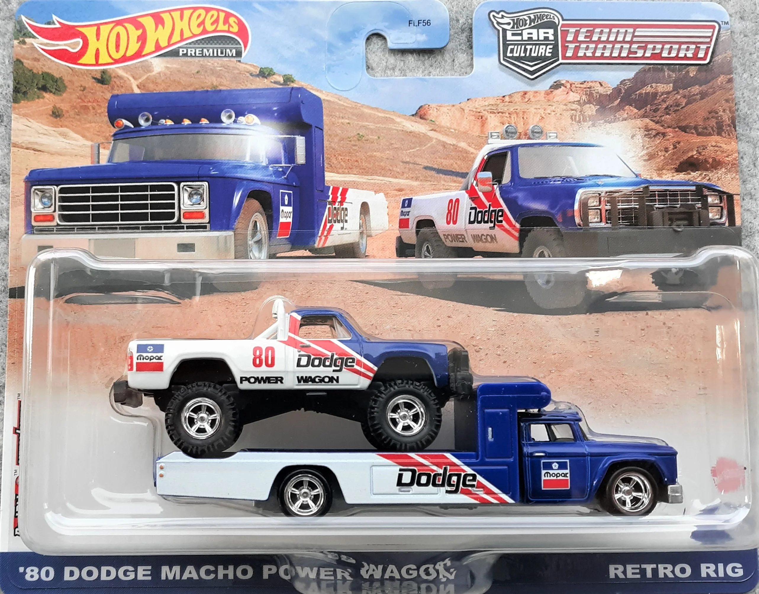 Hot Wheels 2023 Car Culture Team Transport Mix 1 (FLF56) - Image 3