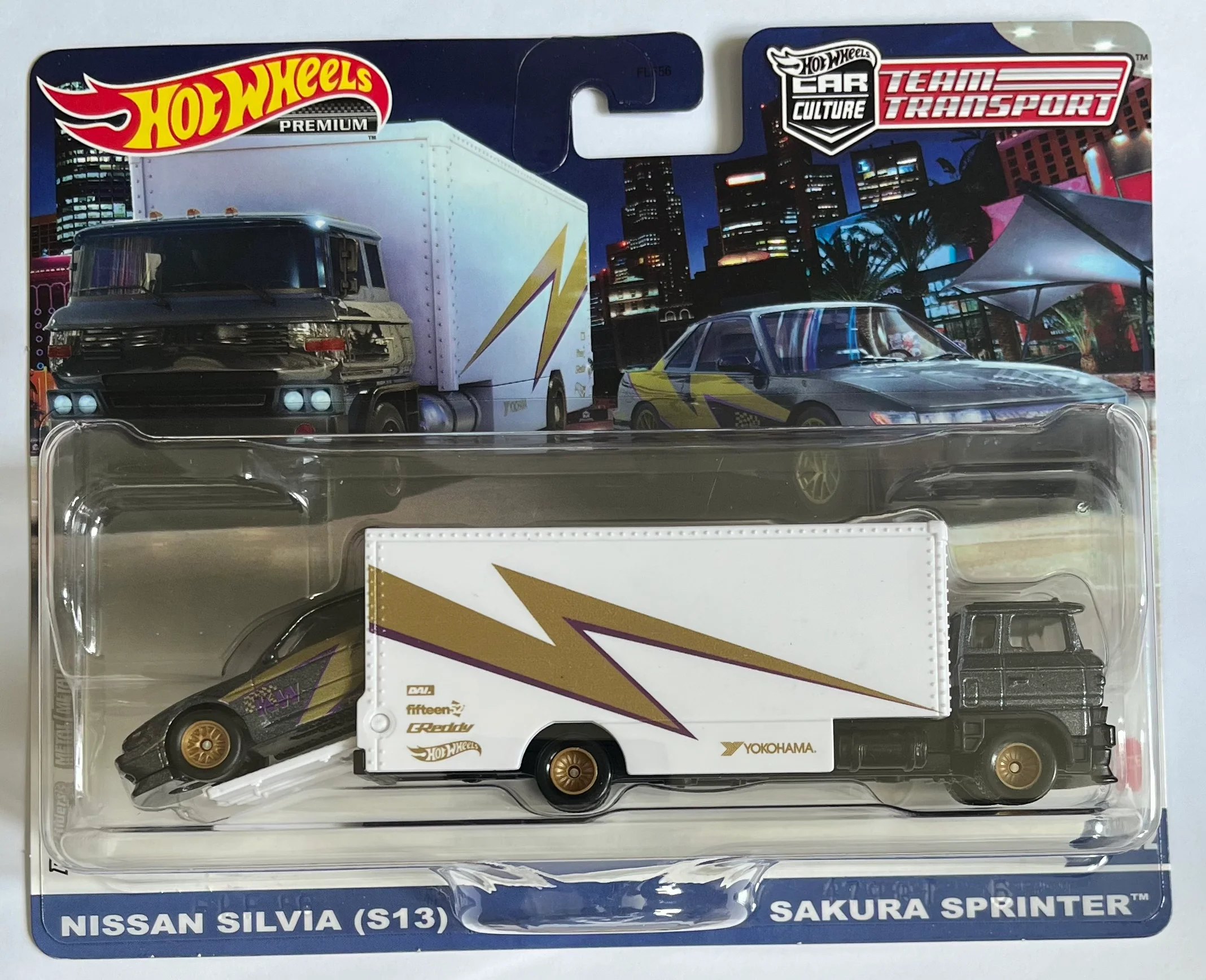 Hot Wheels 2023 Car Culture Team Transport Mix 1 (FLF56) - Image 4