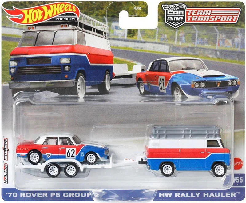 Hot Wheels 2023 Car Culture Team Transport Mix 2 (FLF56) - Image 4