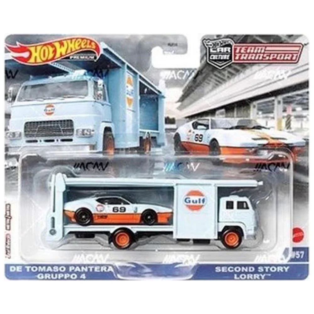 Hot Wheels 2023 Car Culture Team Transport Mix 3 (FLF56) - Image 3