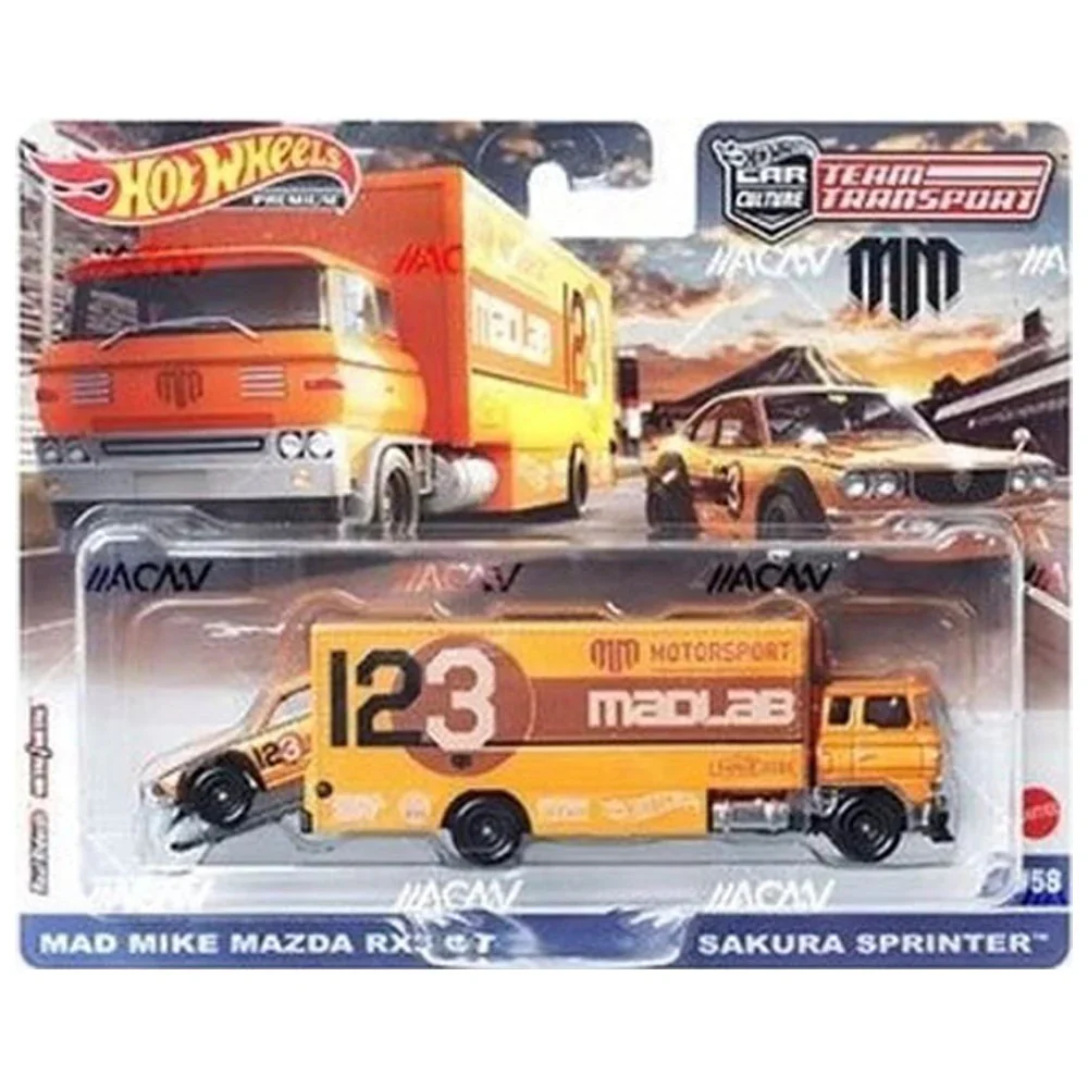 Hot Wheels 2023 Car Culture Team Transport Mix 3 (FLF56) - Image 4