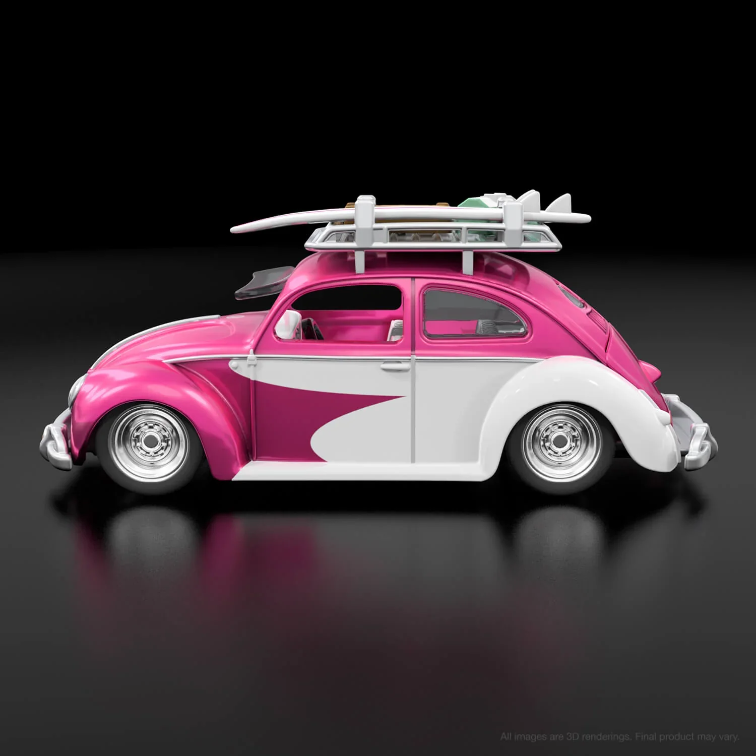 Hot Wheels 2023 RLC Selection Series VW Kawa-Bug-A Pink (HNL29) - Image 10