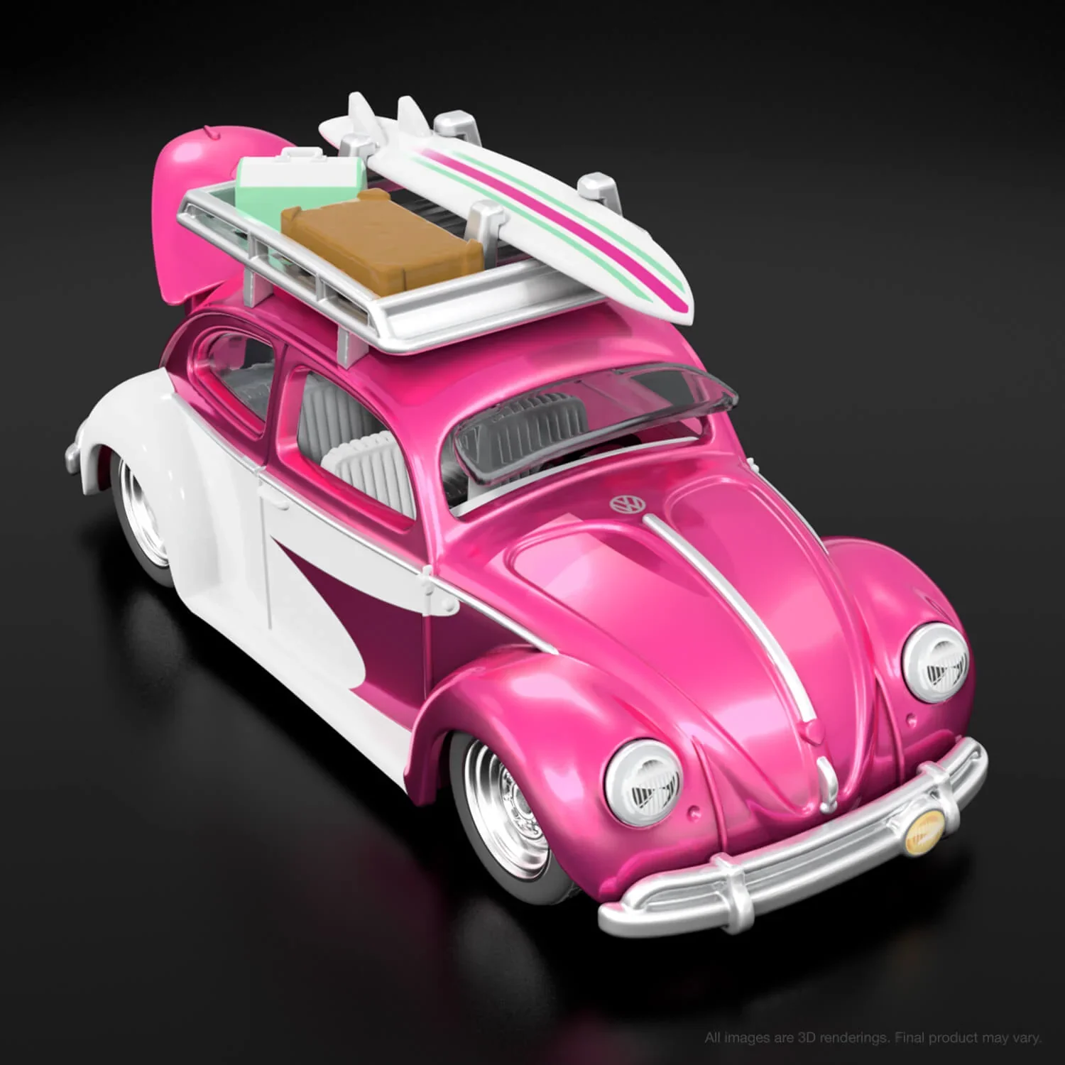 Hot Wheels 2023 RLC Selection Series VW Kawa-Bug-A Pink (HNL29) - Image 11