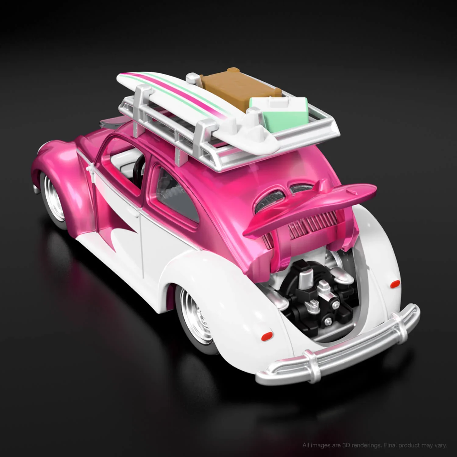 Hot Wheels 2023 RLC Selection Series VW Kawa-Bug-A Pink (HNL29) - Image 12