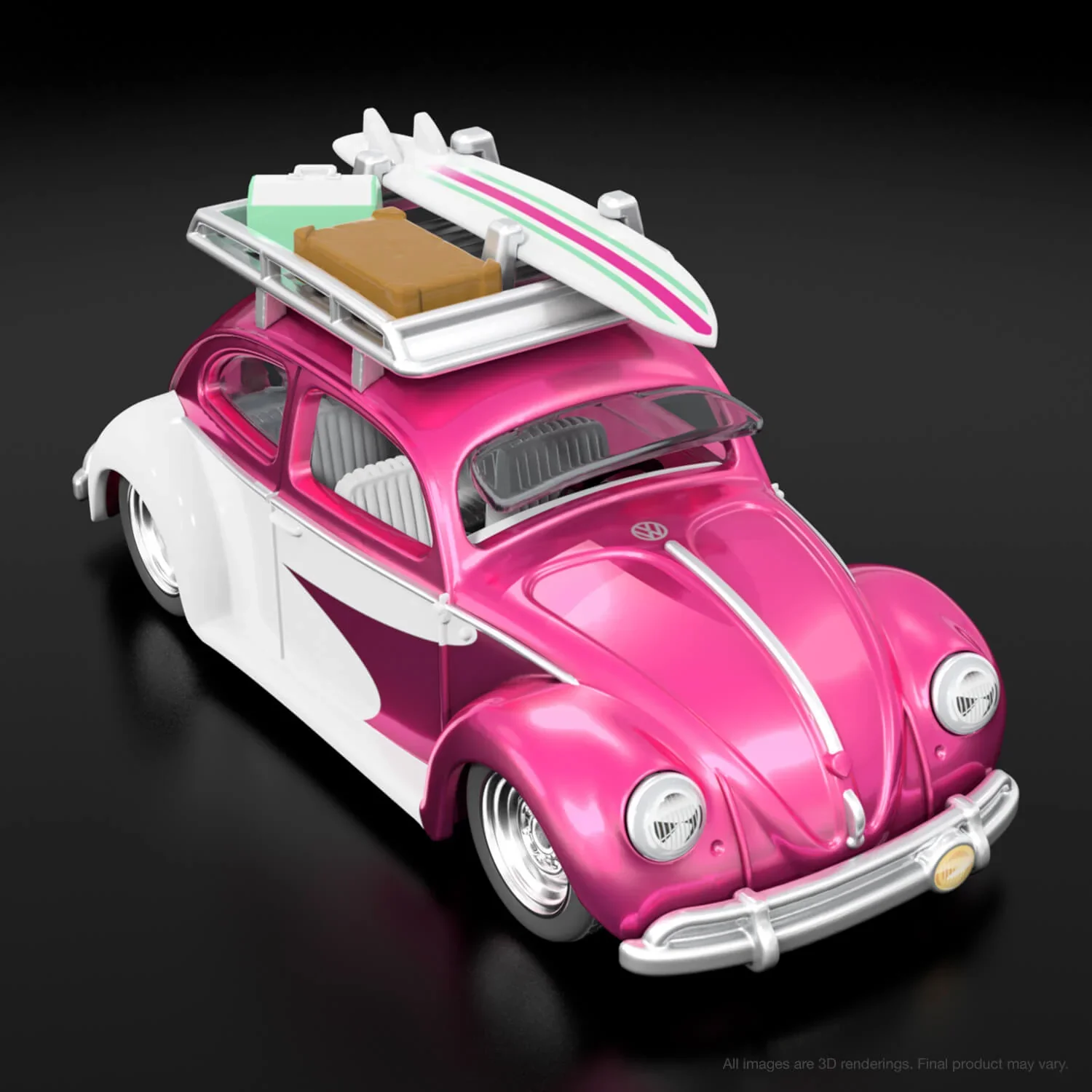 Hot Wheels 2023 RLC Selection Series VW Kawa-Bug-A Pink (HNL29) - Image 13