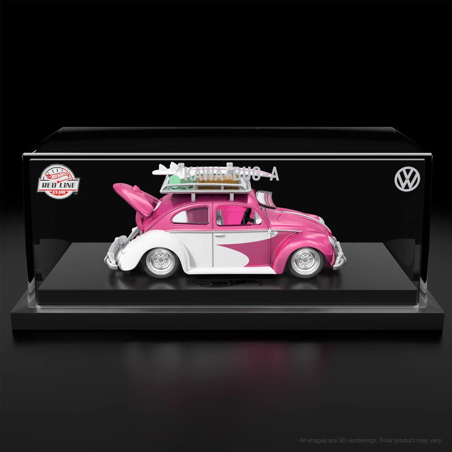 Hot Wheels 2023 RLC Selection Series VW Kawa-Bug-A Pink (HNL29) - Image 14