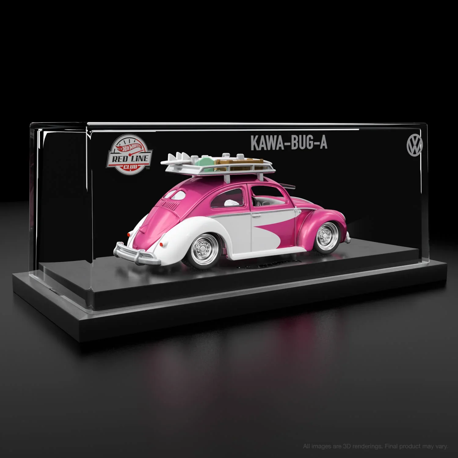 Hot Wheels 2023 RLC Selection Series VW Kawa-Bug-A Pink (HNL29) - Image 15