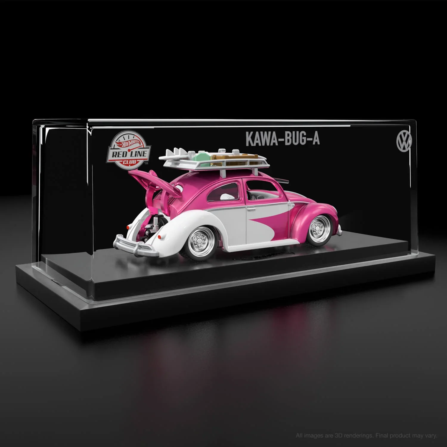 Hot Wheels 2023 RLC Selection Series VW Kawa-Bug-A Pink (HNL29) - Image 16