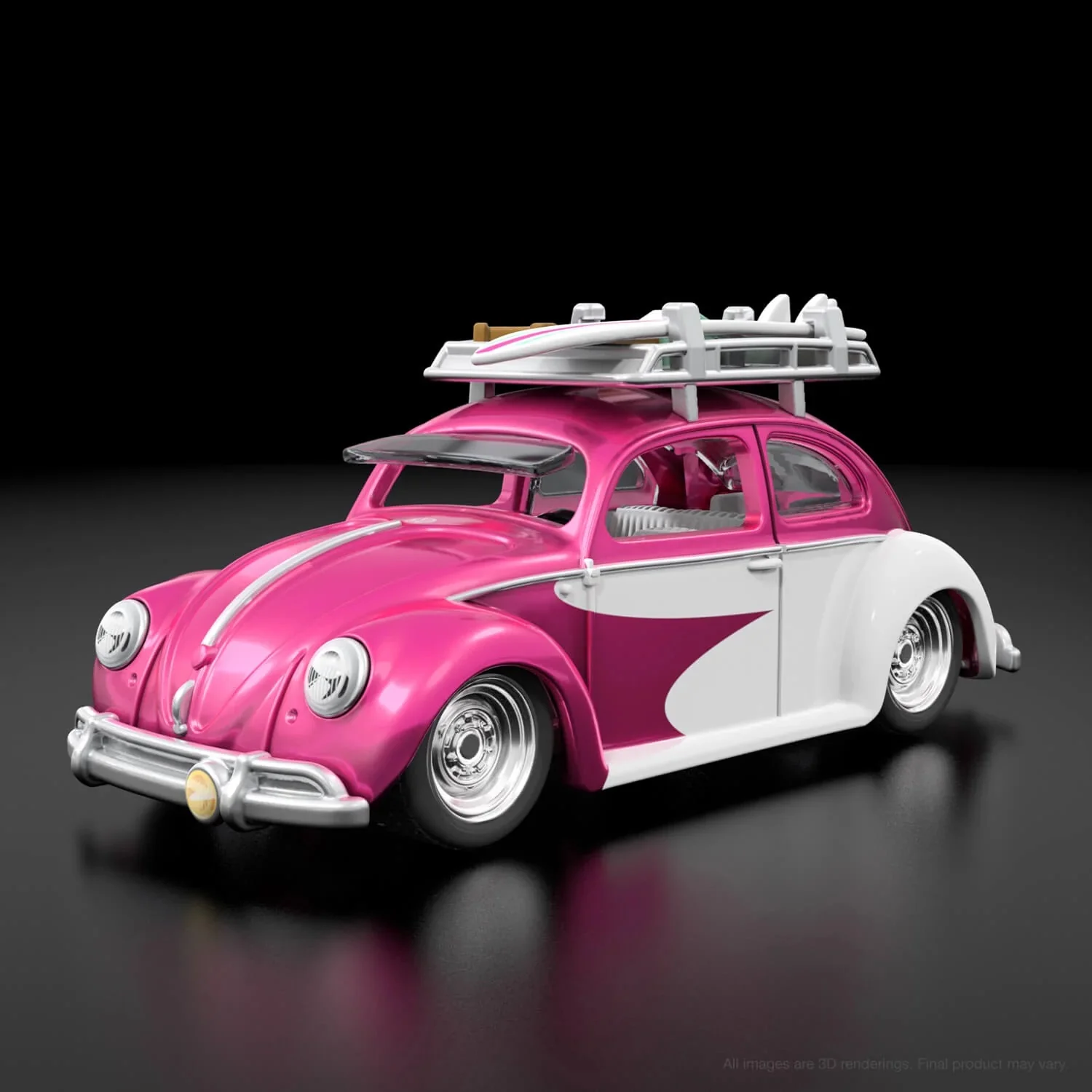Hot Wheels 2023 RLC Selection Series VW Kawa-Bug-A Pink (HNL29) - Image 5