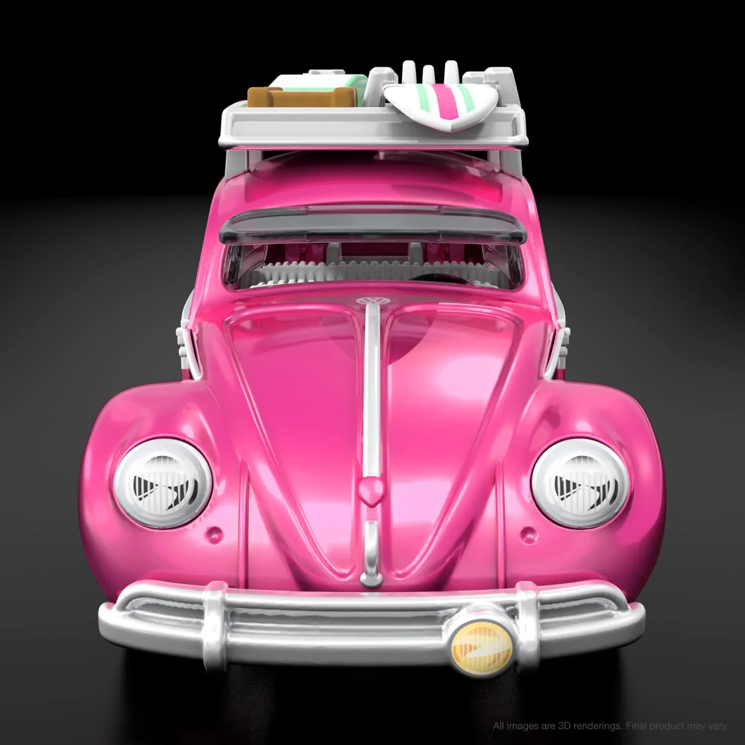 Hot Wheels 2023 RLC Selection Series VW Kawa-Bug-A Pink (HNL29) - Image 6