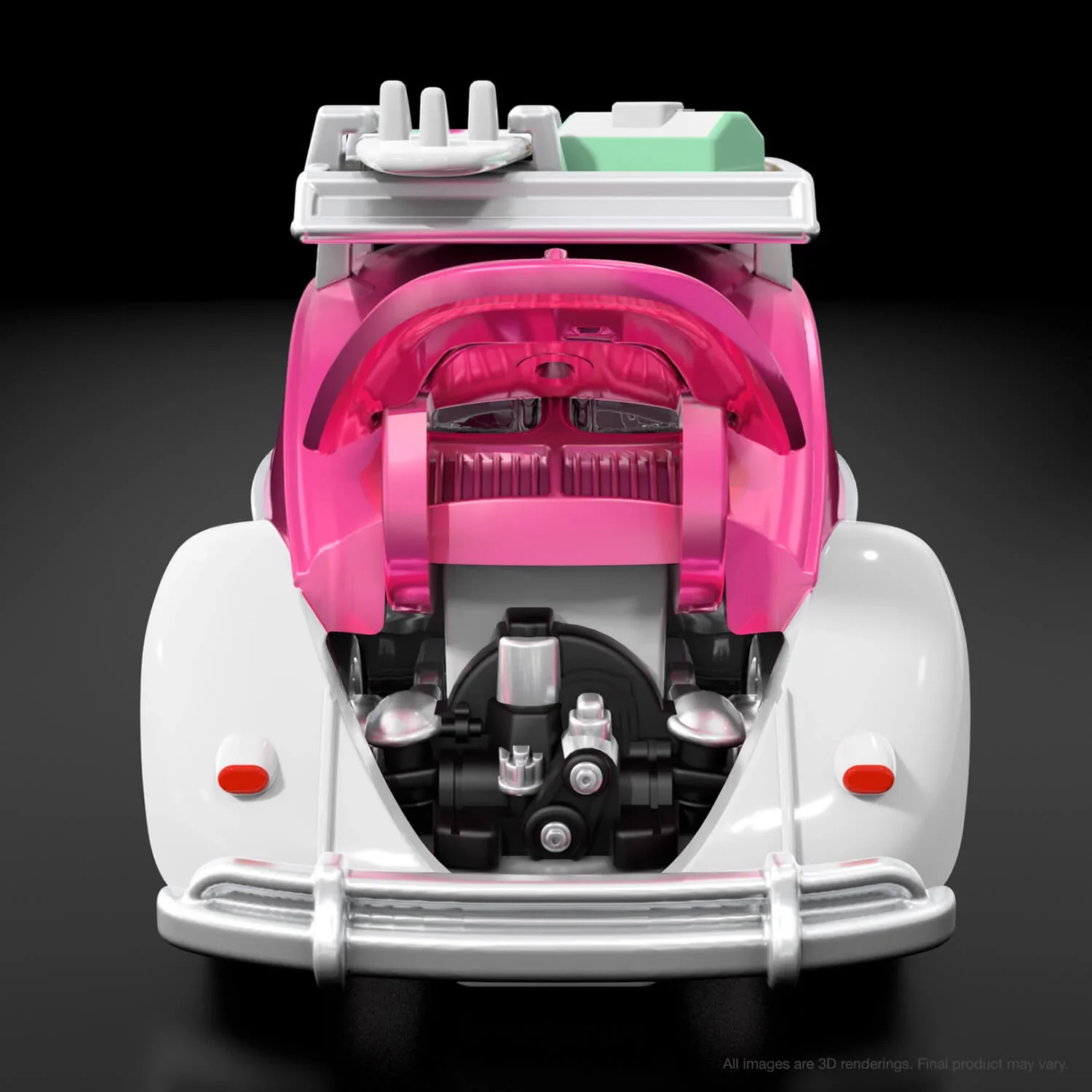 Hot Wheels 2023 RLC Selection Series VW Kawa-Bug-A Pink (HNL29) - Image 7