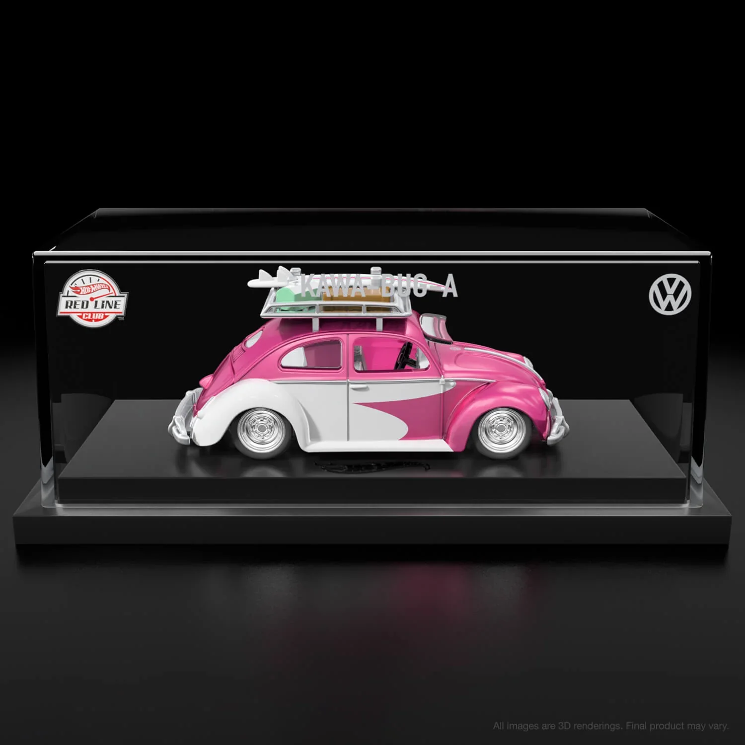Hot Wheels 2023 RLC Selection Series VW Kawa-Bug-A Pink (HNL29) - Image 8