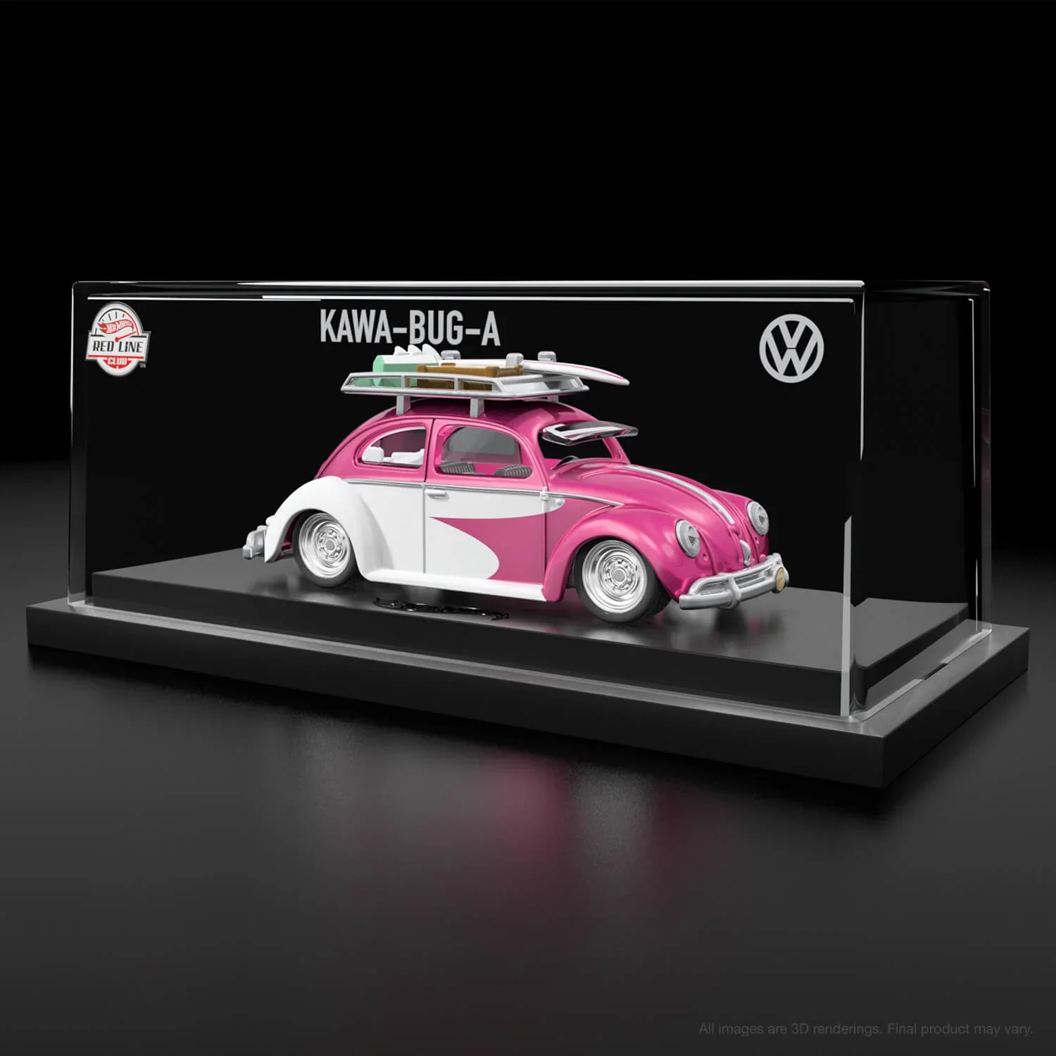 Hot Wheels 2023 RLC Selection Series VW Kawa-Bug-A Pink (HNL29) - Image 9