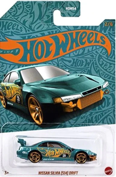 Hot Wheels 2024 56th Anniversary Pearl & Chrome Mix 2 (HDH54) - Image 3