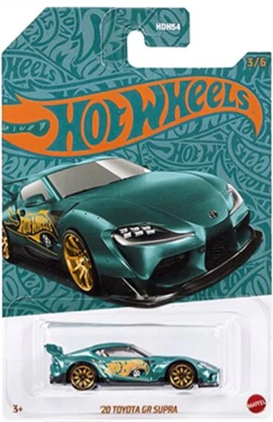 Hot Wheels 2024 56th Anniversary Pearl & Chrome Mix 2 (HDH54) - Image 4
