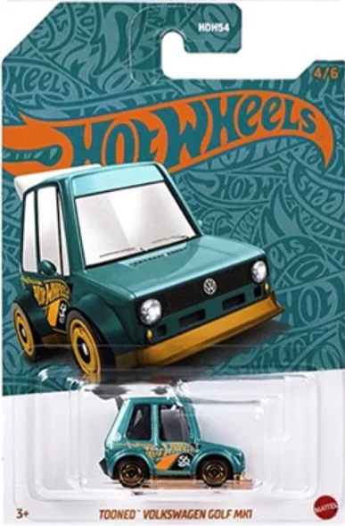 Hot Wheels 2024 56th Anniversary Pearl & Chrome Mix 2 (HDH54) - Image 5