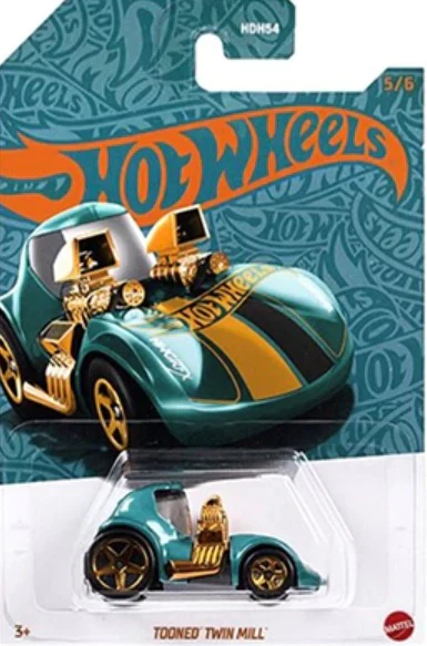 Hot Wheels 2024 56th Anniversary Pearl & Chrome Mix 2 (HDH54) - Image 6