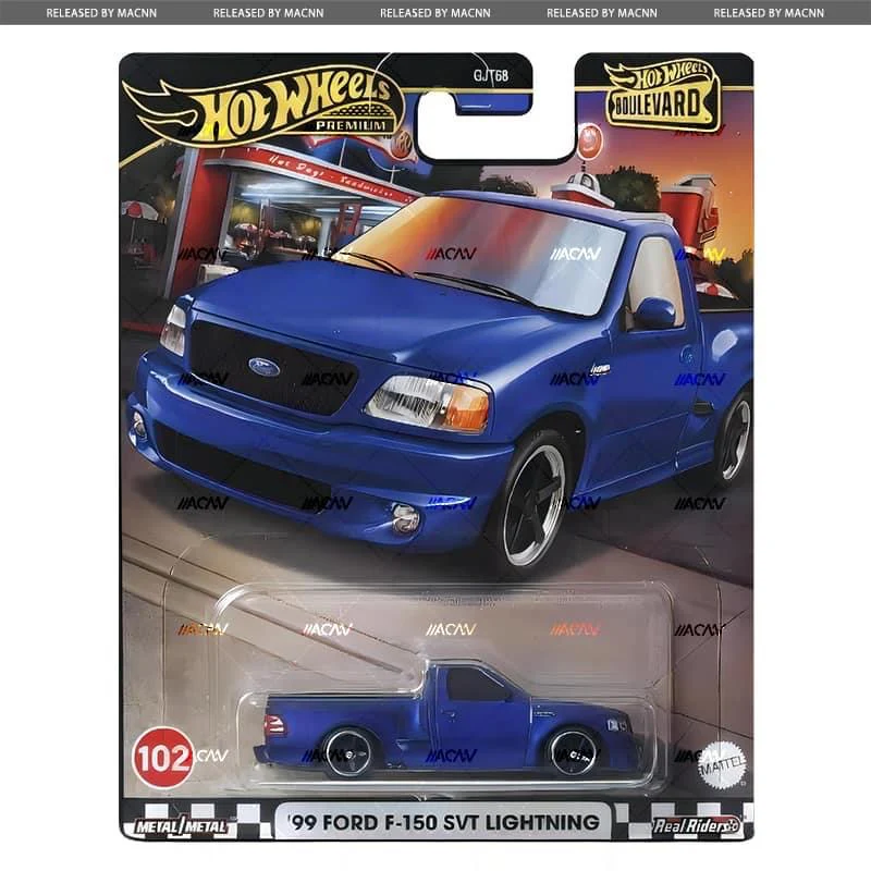 Hot Wheels 2024 Boulevard #101, #102, #103, #104, #105 Mix 3 (GJT68) - Image 3