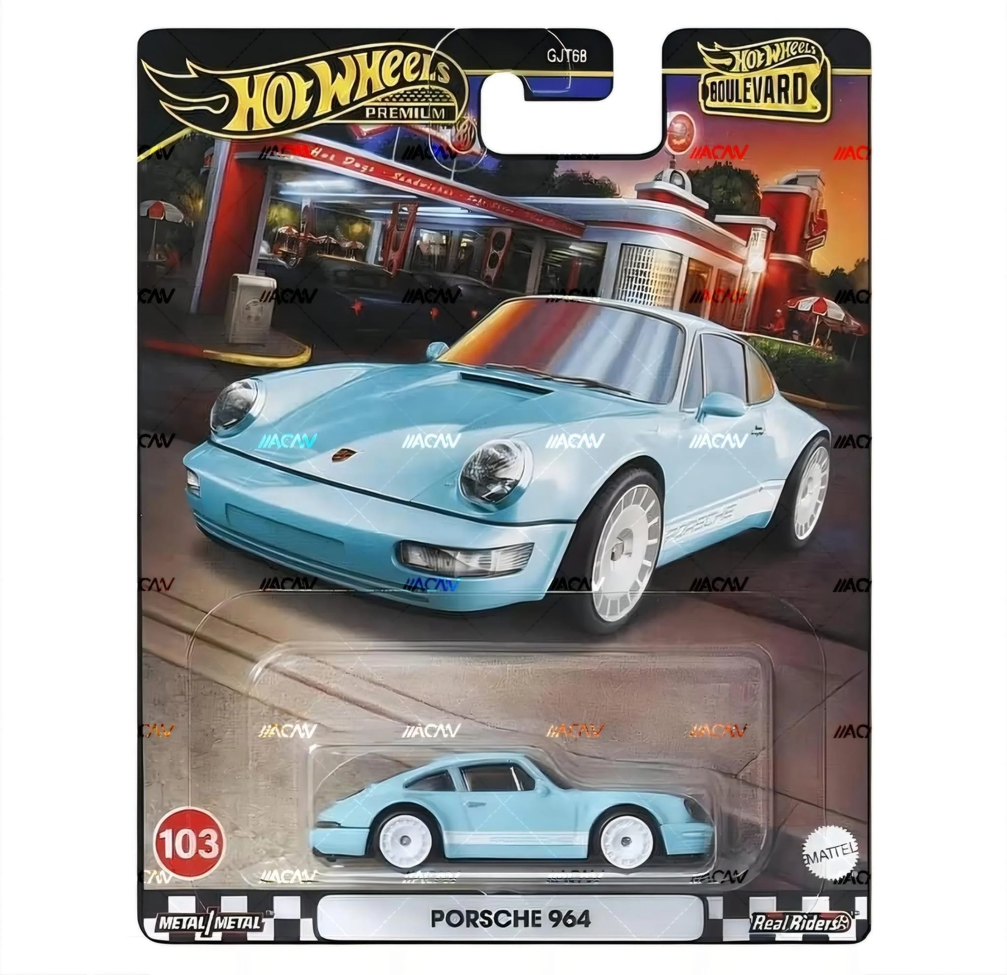 Hot Wheels 2024 Boulevard #101, #102, #103, #104, #105 Mix 3 (GJT68) - Image 4