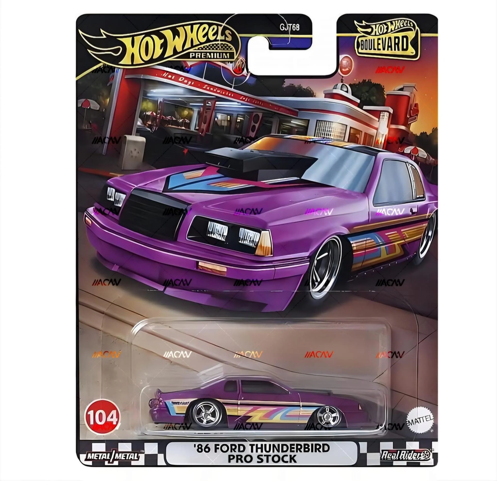Hot Wheels 2024 Boulevard #101, #102, #103, #104, #105 Mix 3 (GJT68) - Image 5