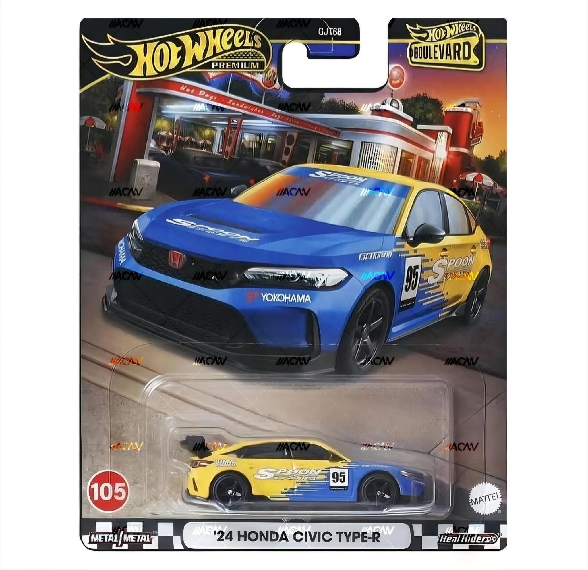 Hot Wheels 2024 Boulevard #101, #102, #103, #104, #105 Mix 3 (GJT68) - Image 6